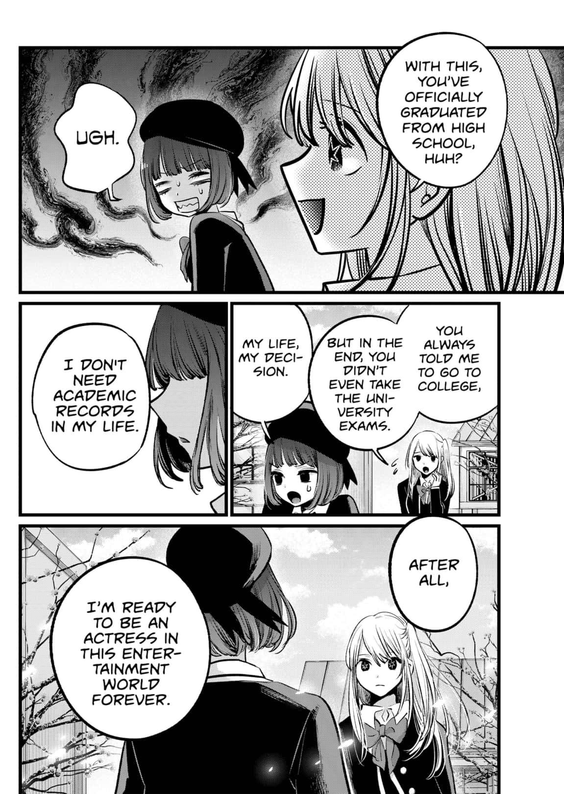 Read Oshi no Ko EN Manga Online