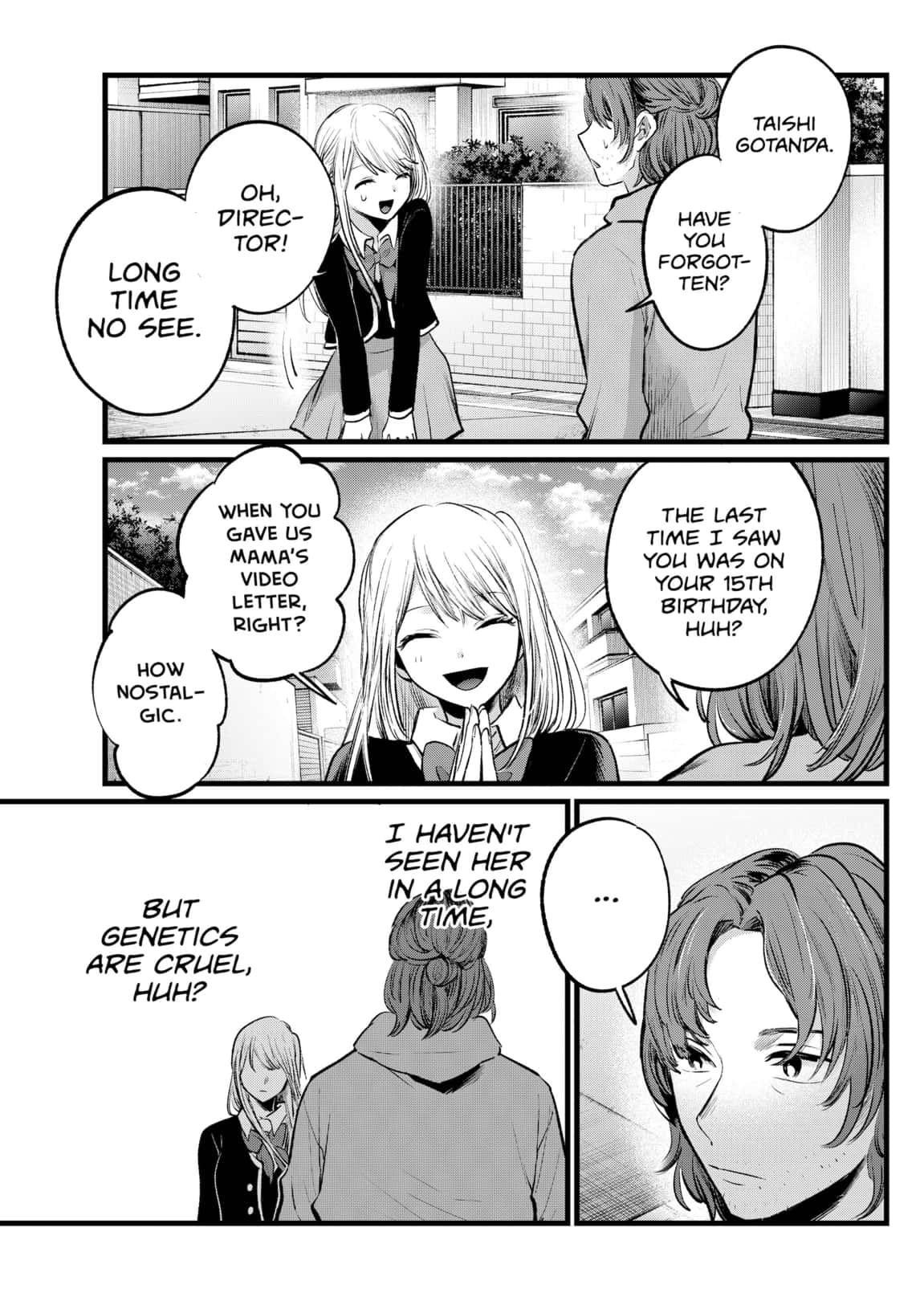 Read Oshi no Ko EN Manga Online