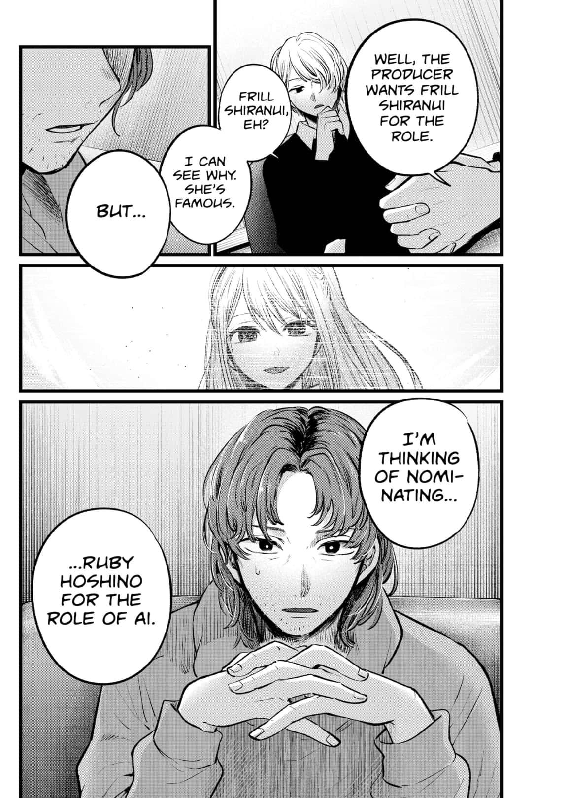 Read Oshi no Ko EN Manga Online