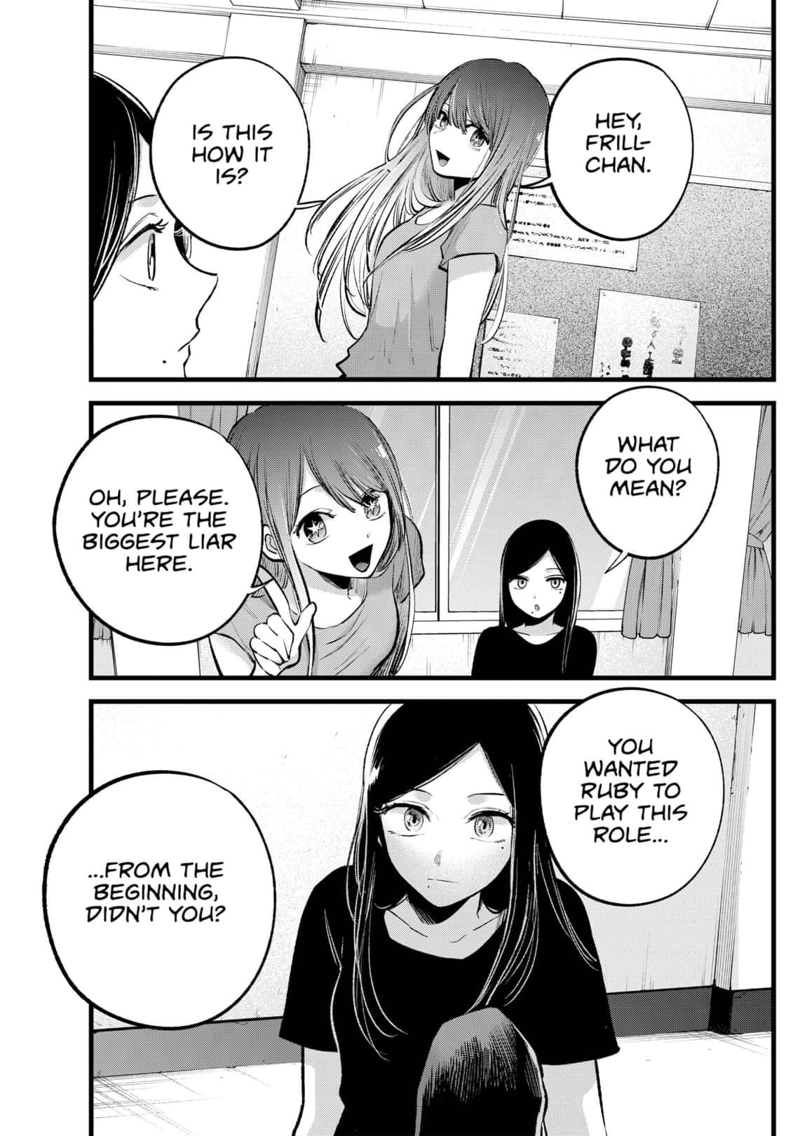 Read Oshi no Ko EN Manga Online