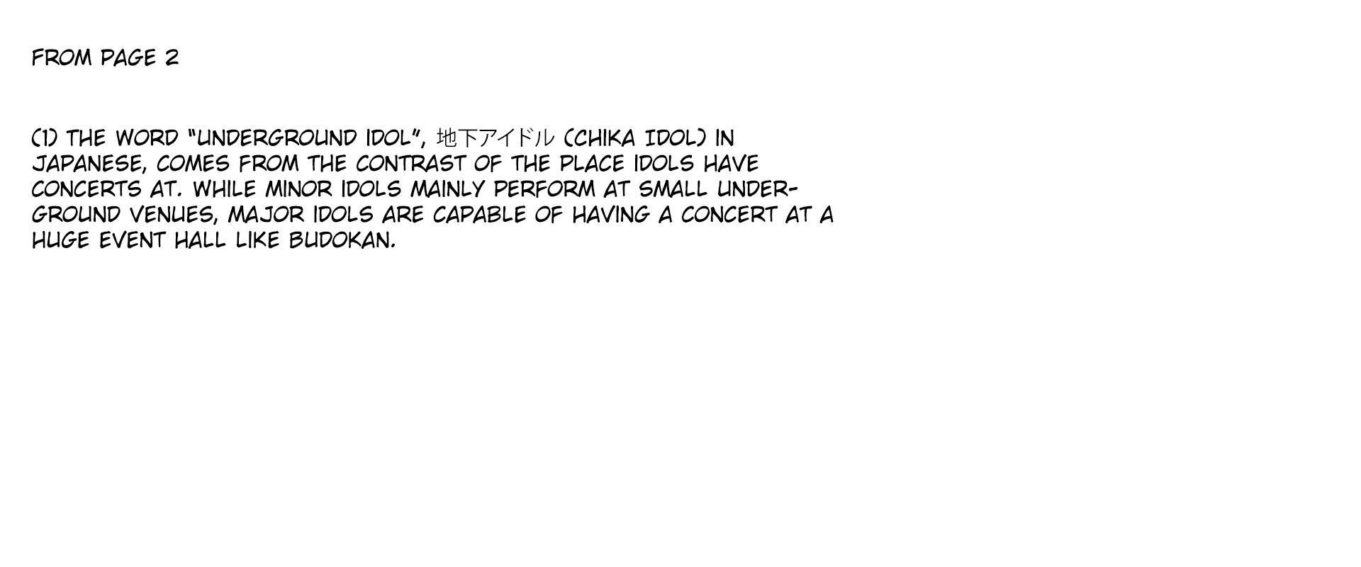 Read Oshi no Ko EN Manga Online