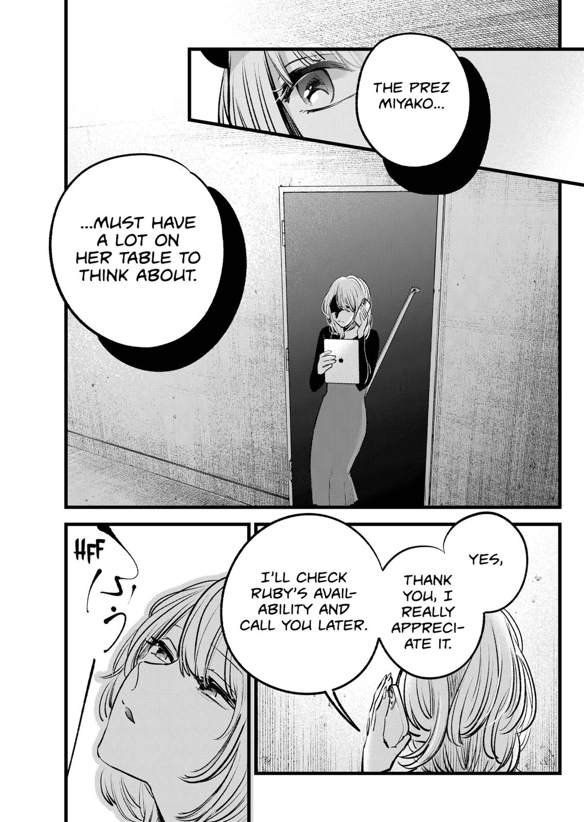Read Oshi no Ko EN Manga Online