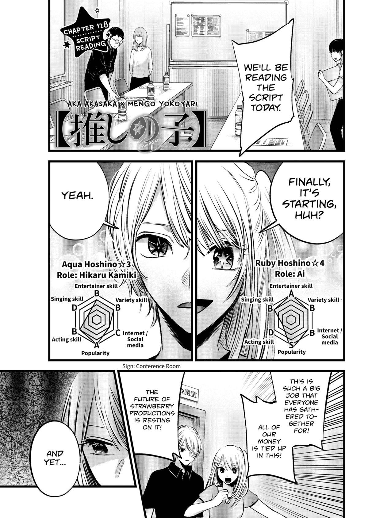 Read Oshi no Ko EN Manga Online