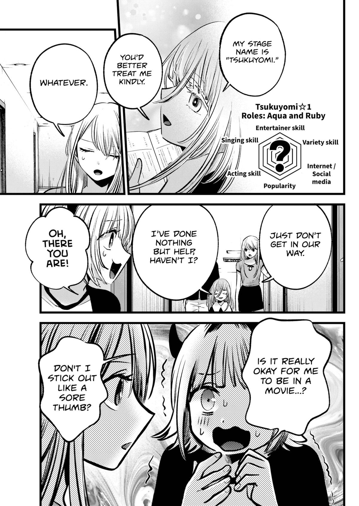 Read Oshi no Ko EN Manga Online