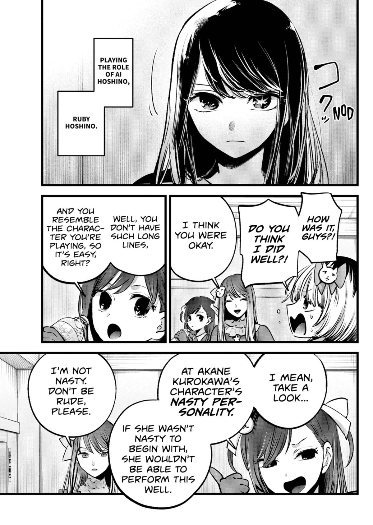 Read Oshi no Ko EN Manga Online