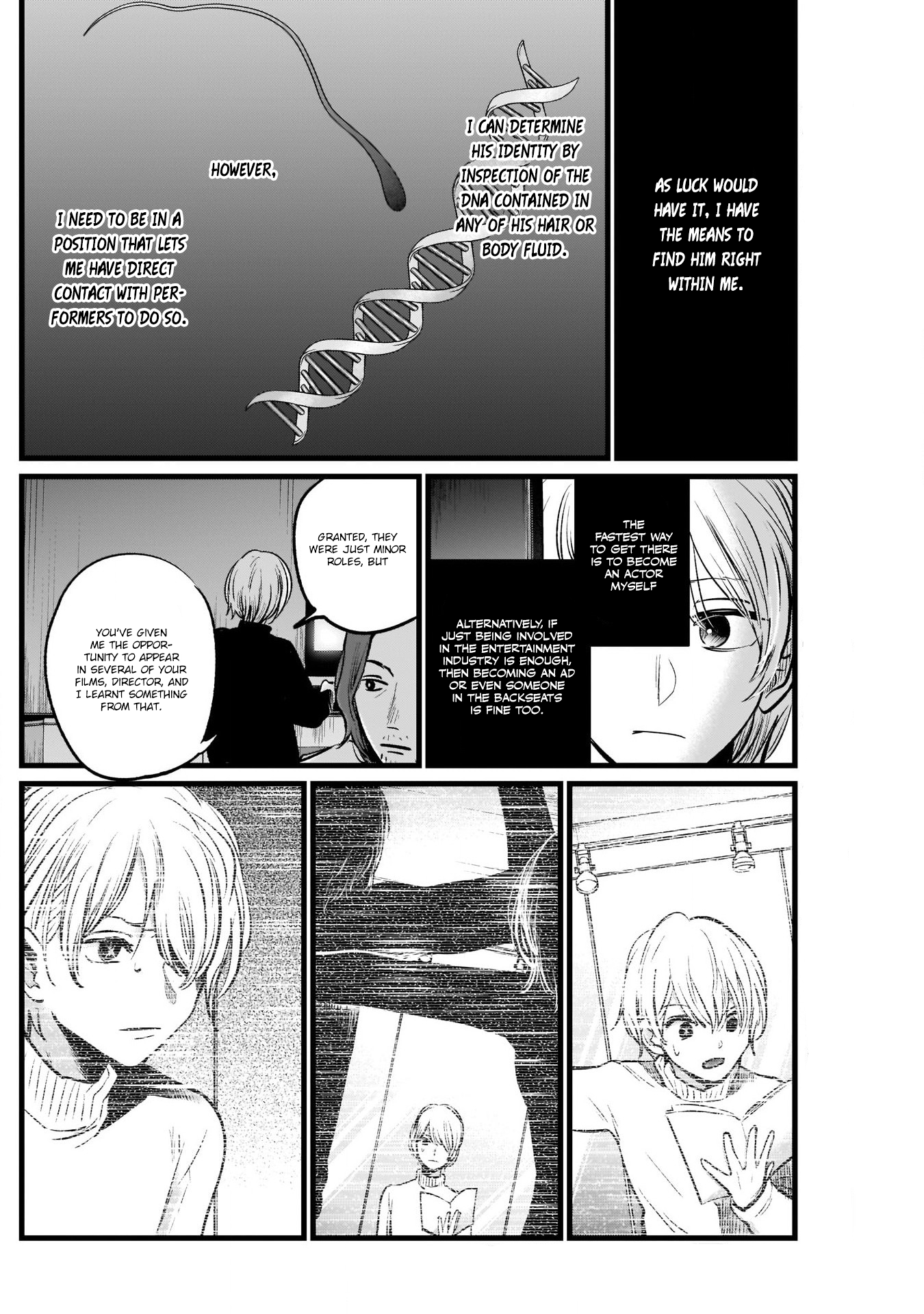 Read Oshi no Ko EN Manga Online