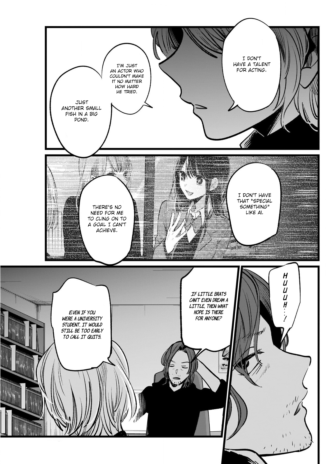 Read Oshi no Ko EN Manga Online
