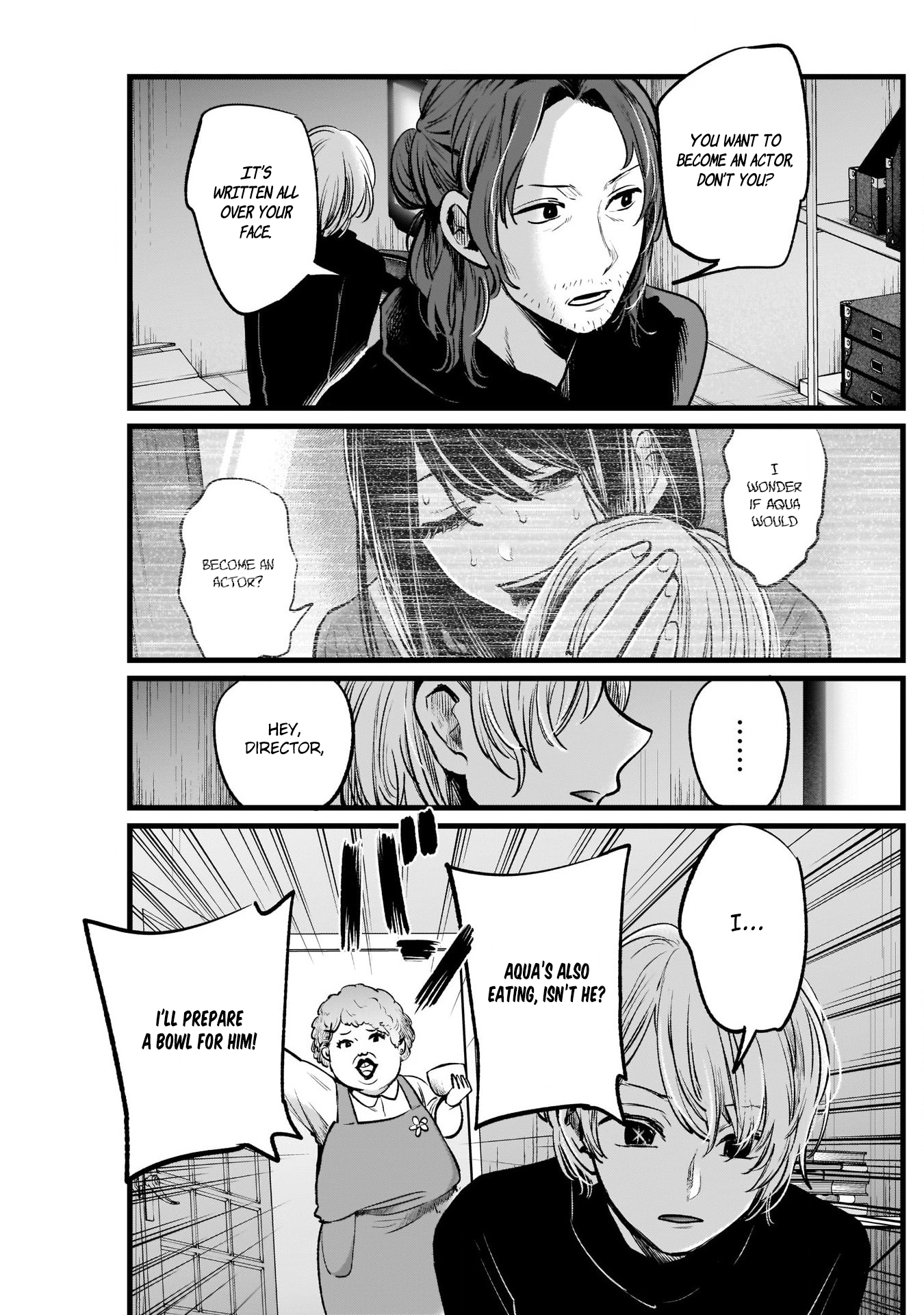 Read Oshi no Ko EN Manga Online