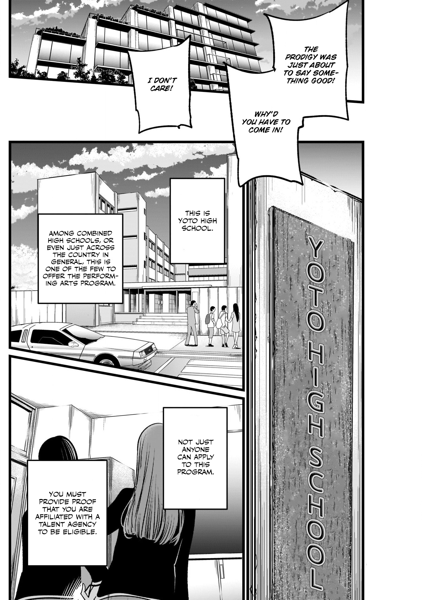 Read Oshi no Ko EN Manga Online