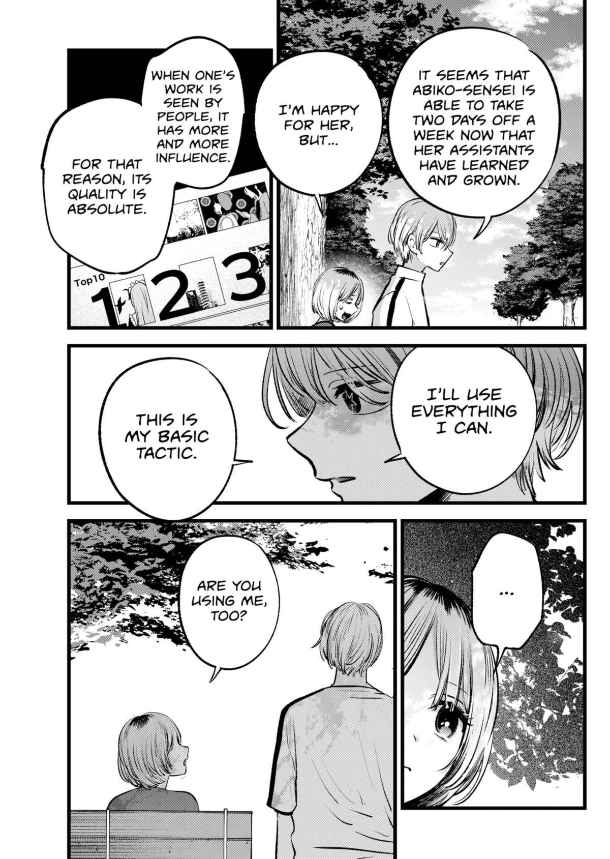 Read Oshi no Ko EN Manga Online