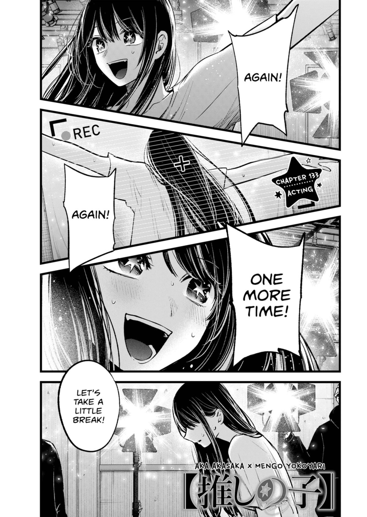 Read Oshi no Ko EN Manga Online