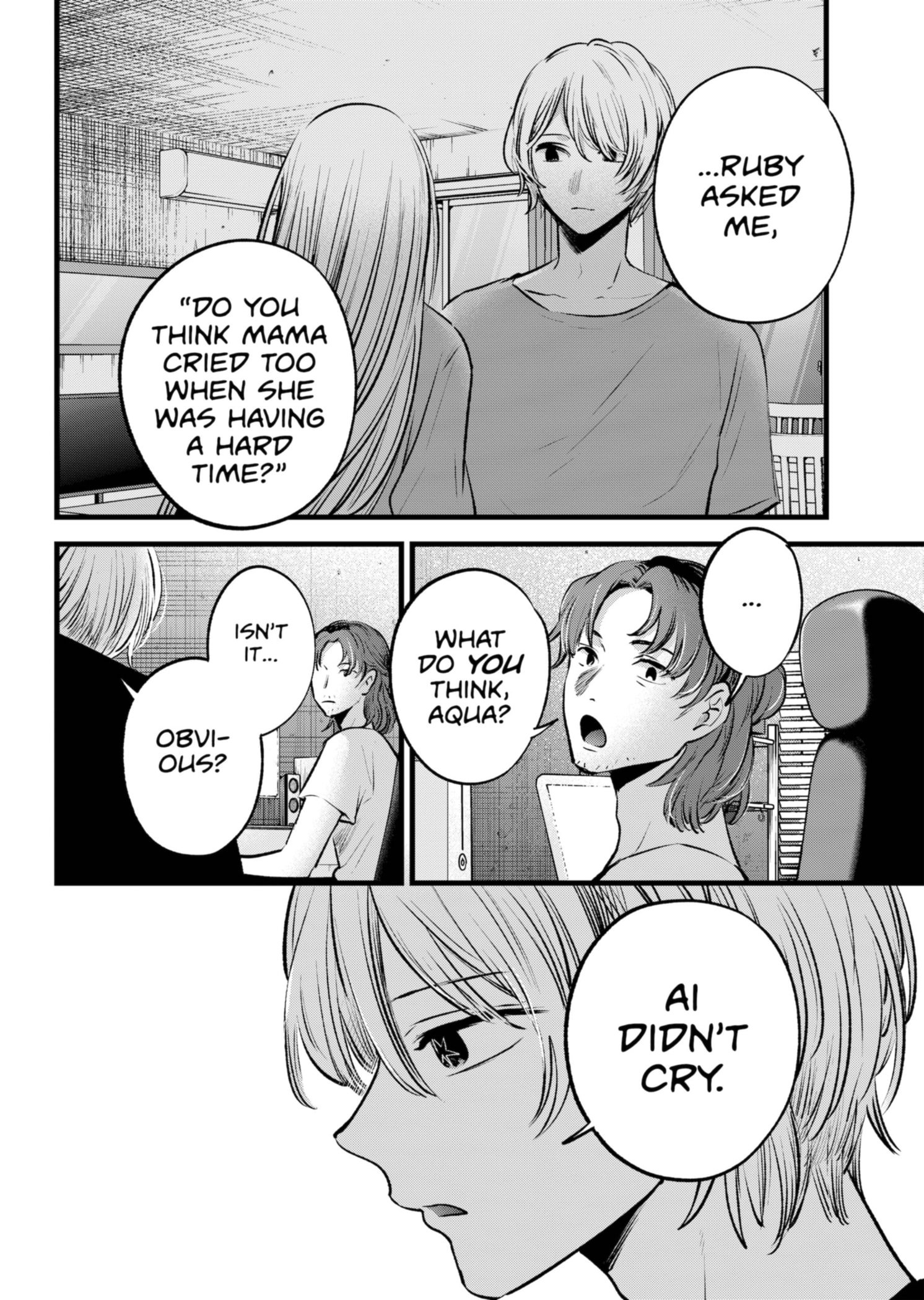 Read Oshi no Ko EN Manga Online