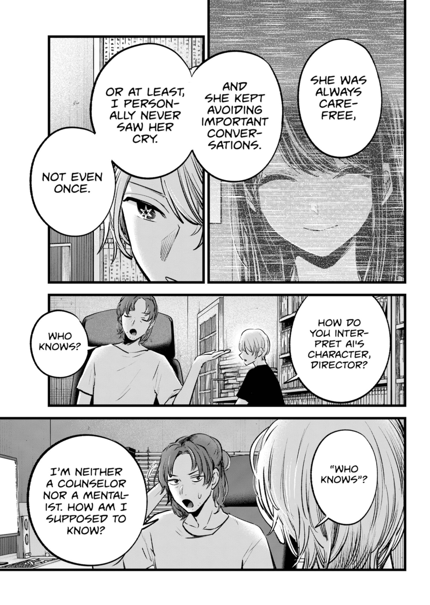 Read Oshi no Ko EN Manga Online