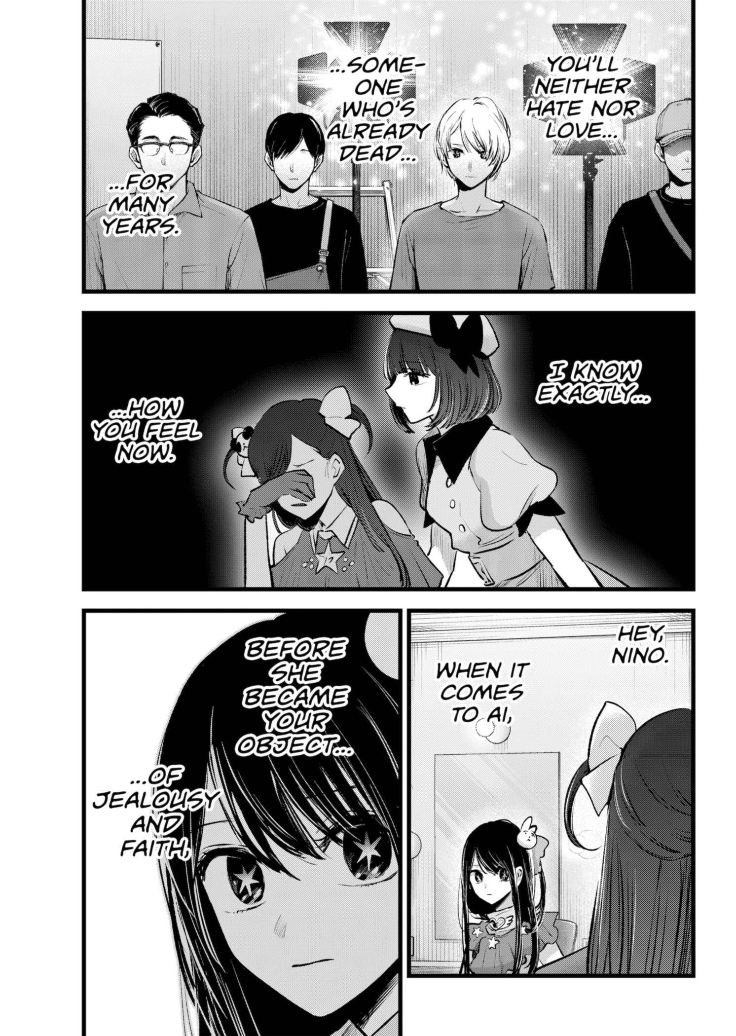 Read Oshi no Ko EN Manga Online