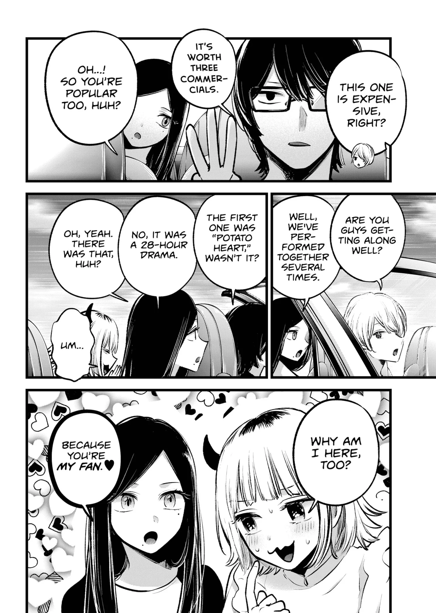 Read Oshi no Ko EN Manga Online