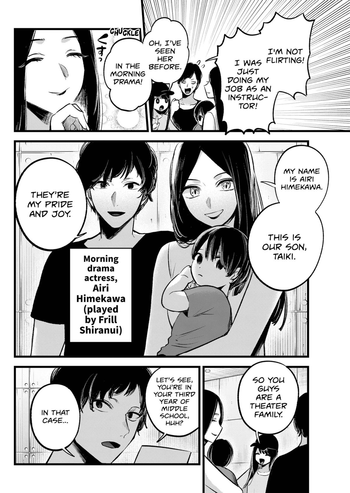 Read Oshi no Ko EN Manga Online