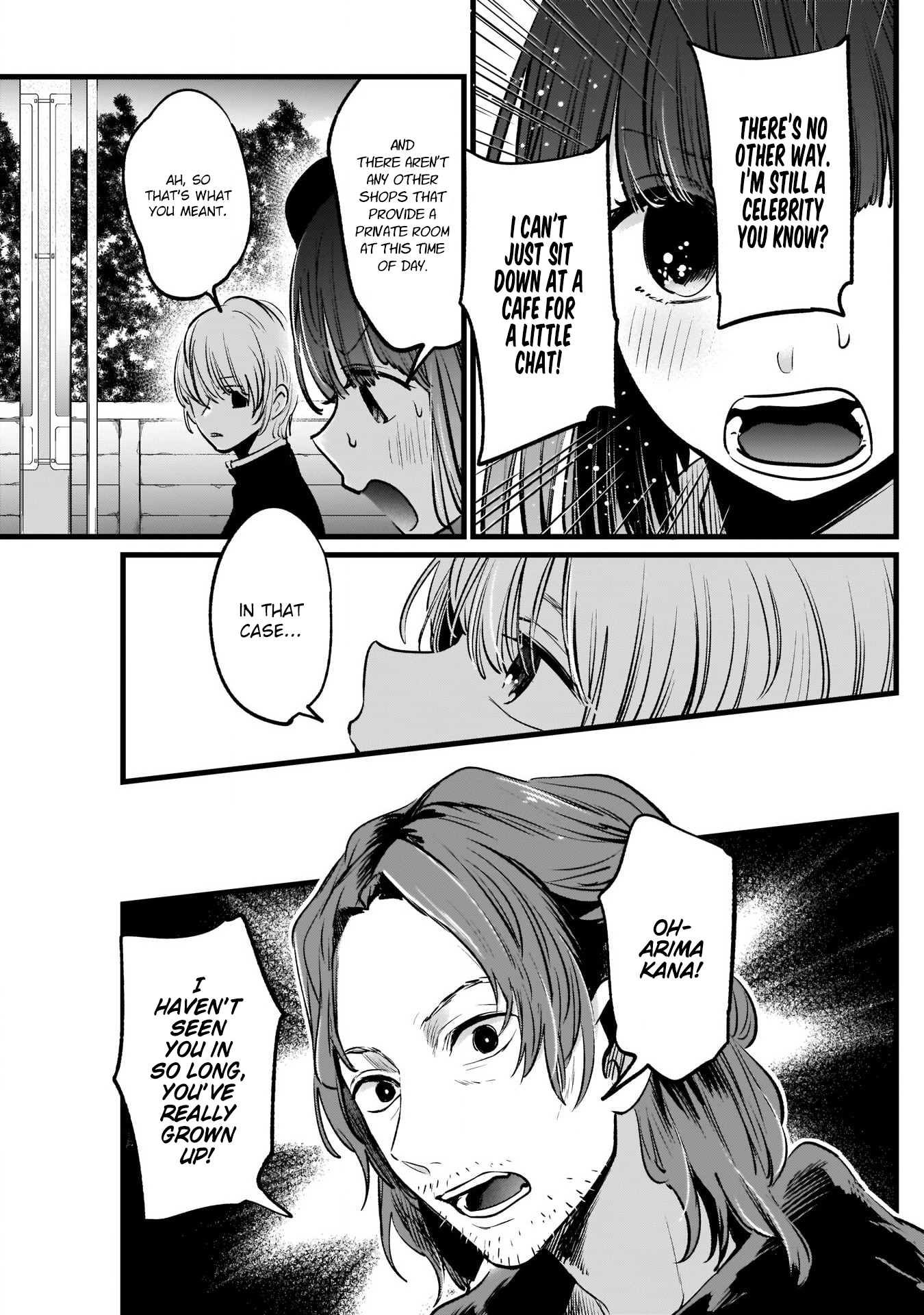 Read Oshi no Ko EN Manga Online