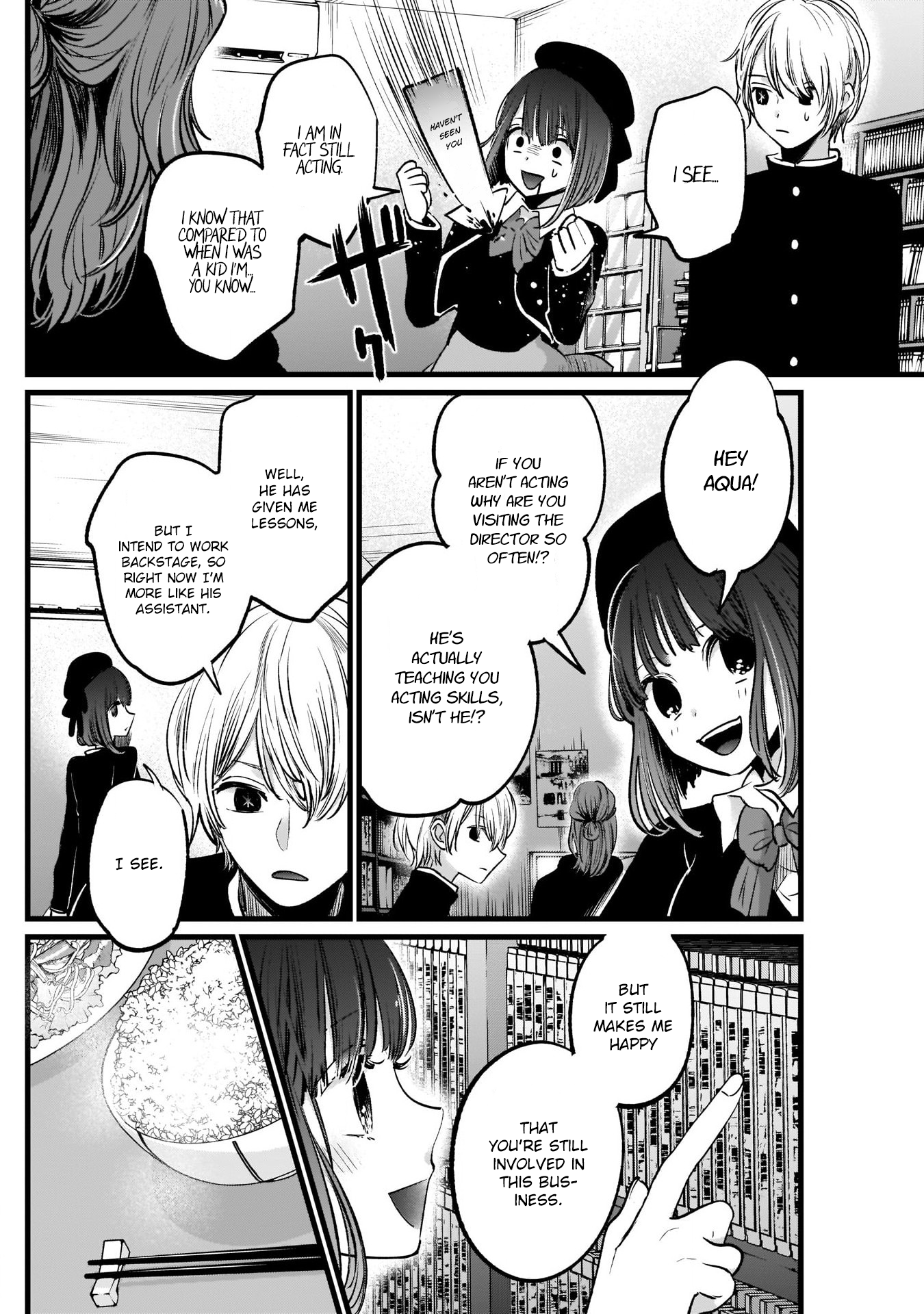 Read Oshi no Ko EN Manga Online