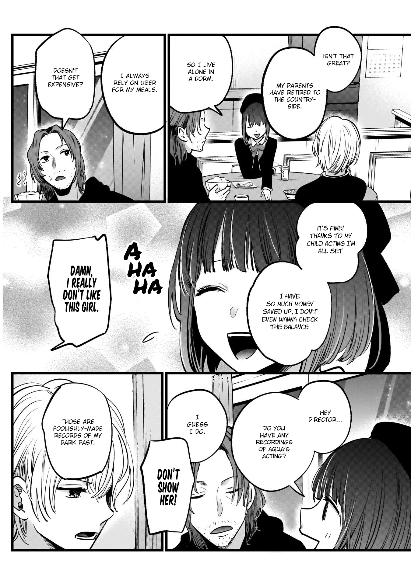 Read Oshi no Ko EN Manga Online