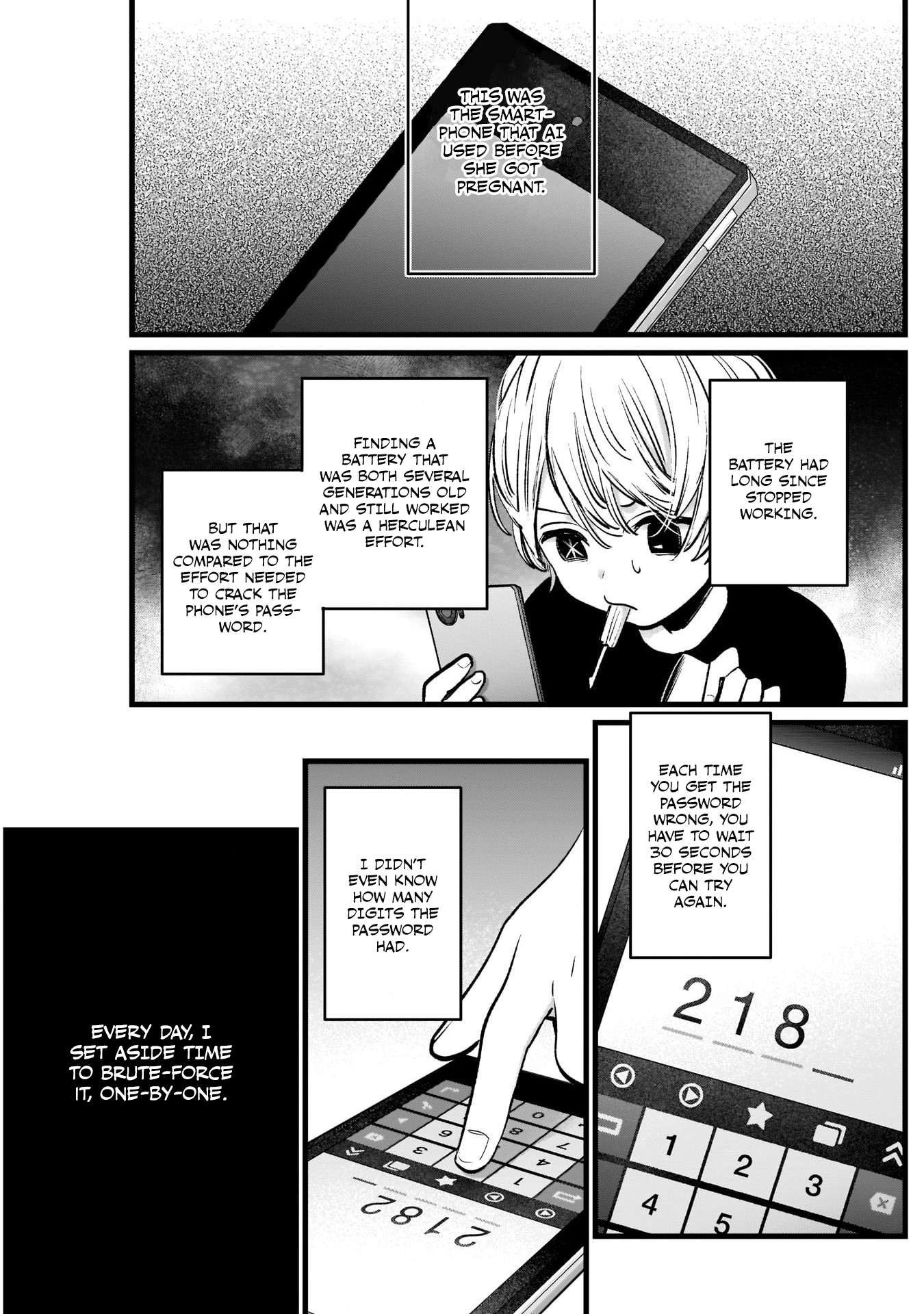 Read Oshi no Ko EN Manga Online