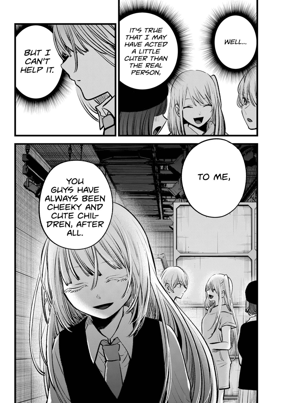 Read Oshi no Ko EN Manga Online
