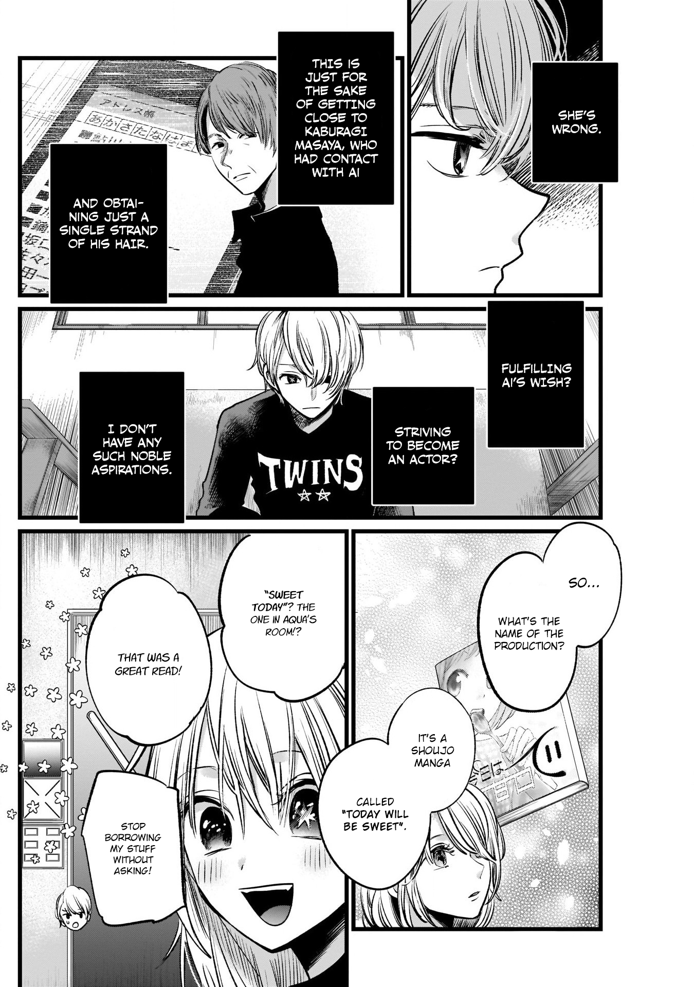 Read Oshi no Ko EN Manga Online