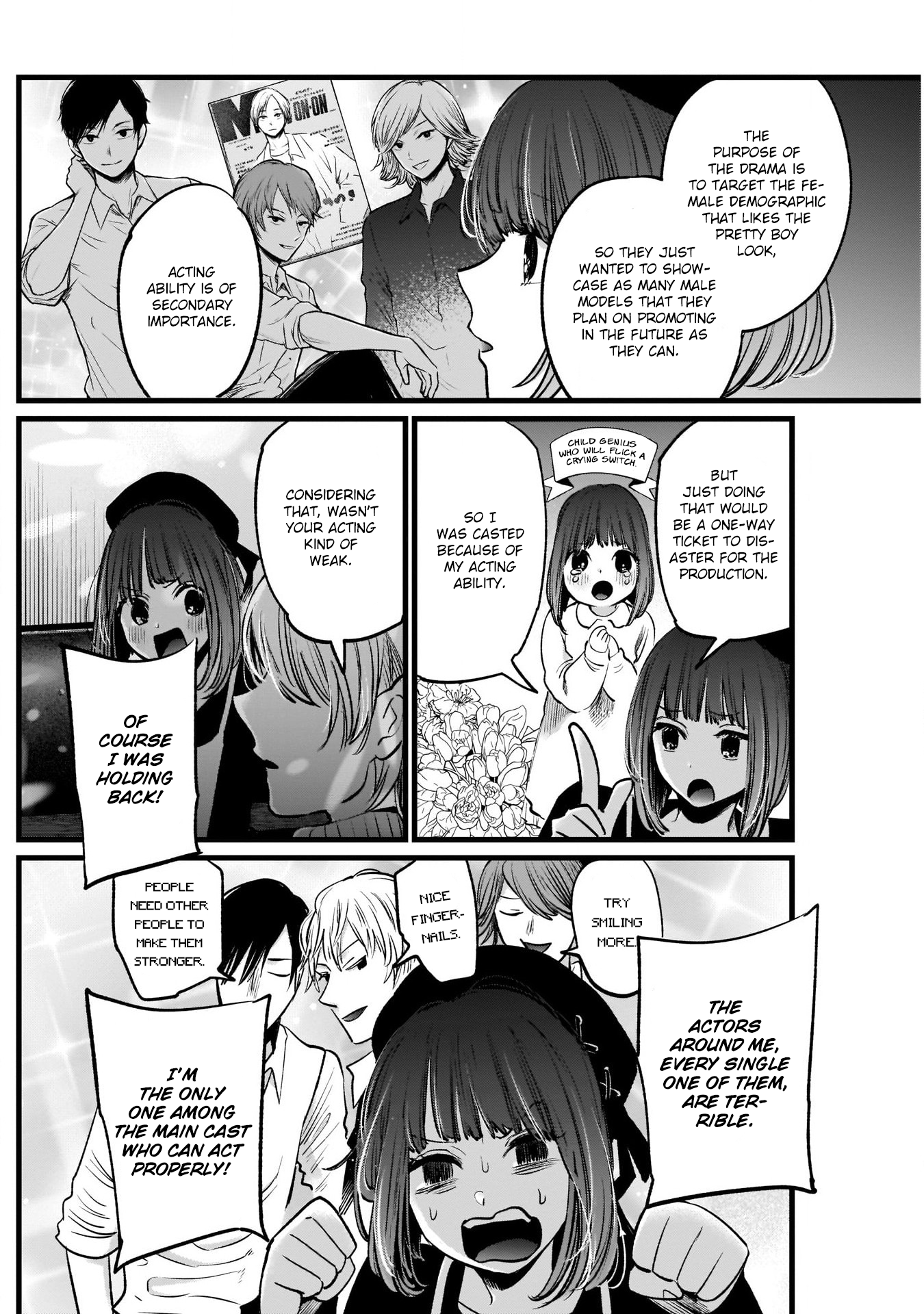 Read Oshi no Ko EN Manga Online