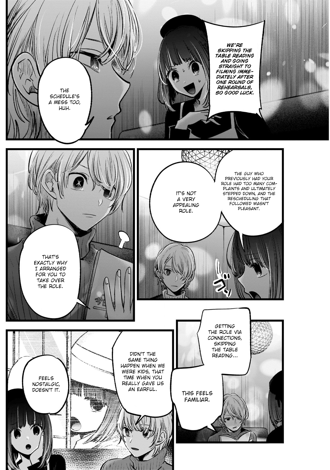 Read Oshi no Ko EN Manga Online