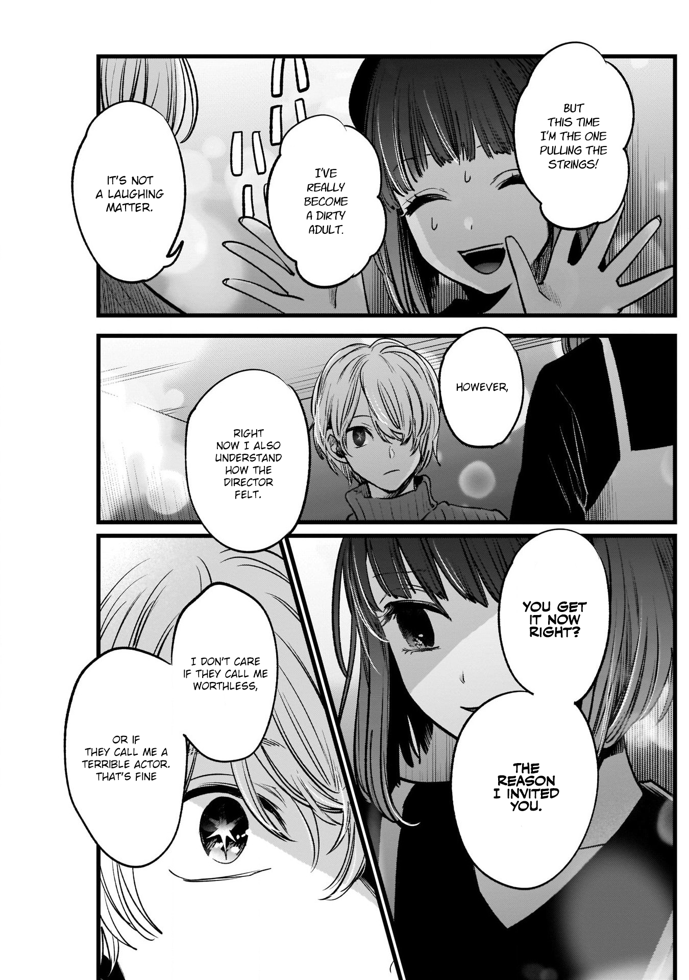 Read Oshi no Ko EN Manga Online