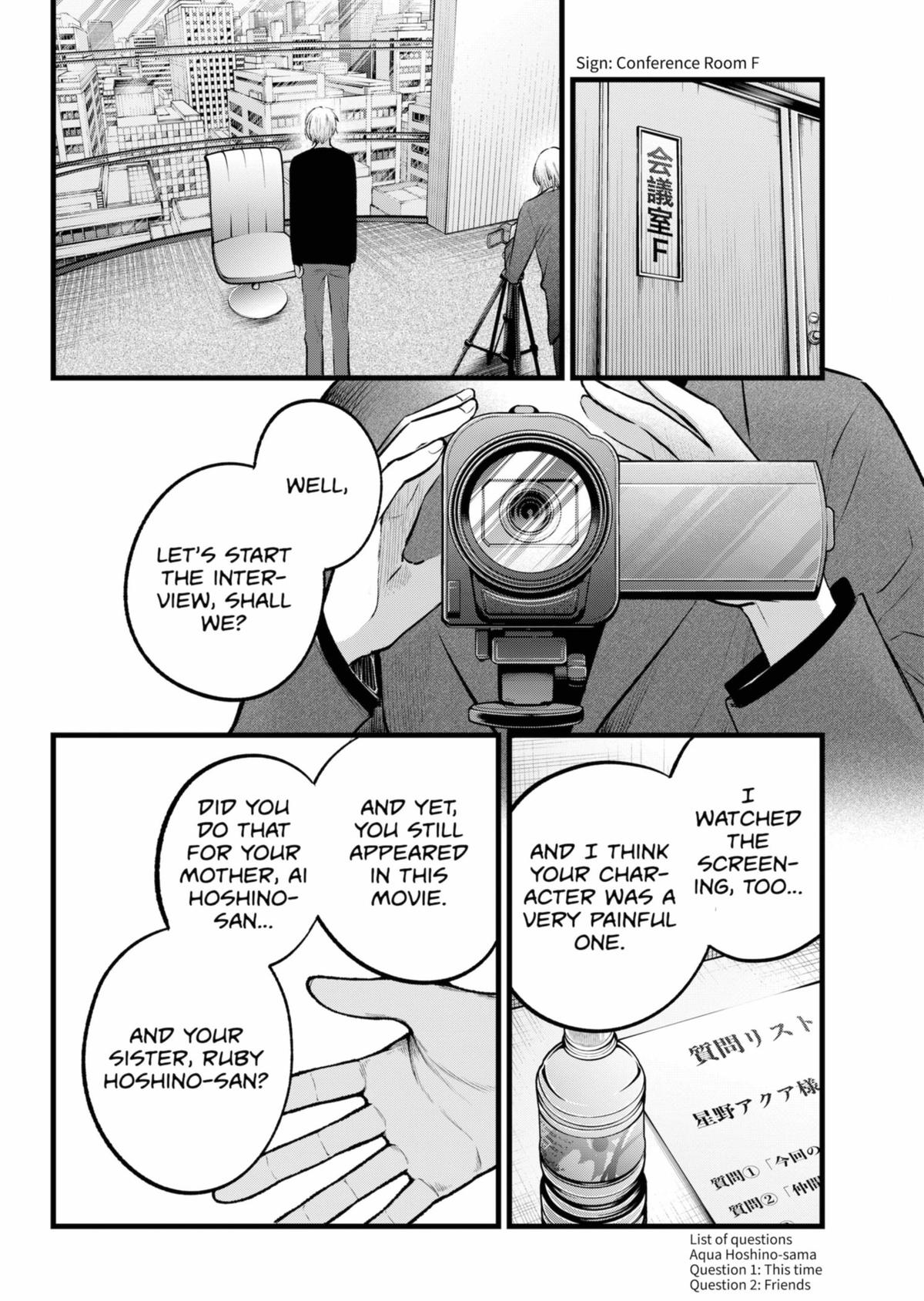 Read Oshi no Ko EN Manga Online
