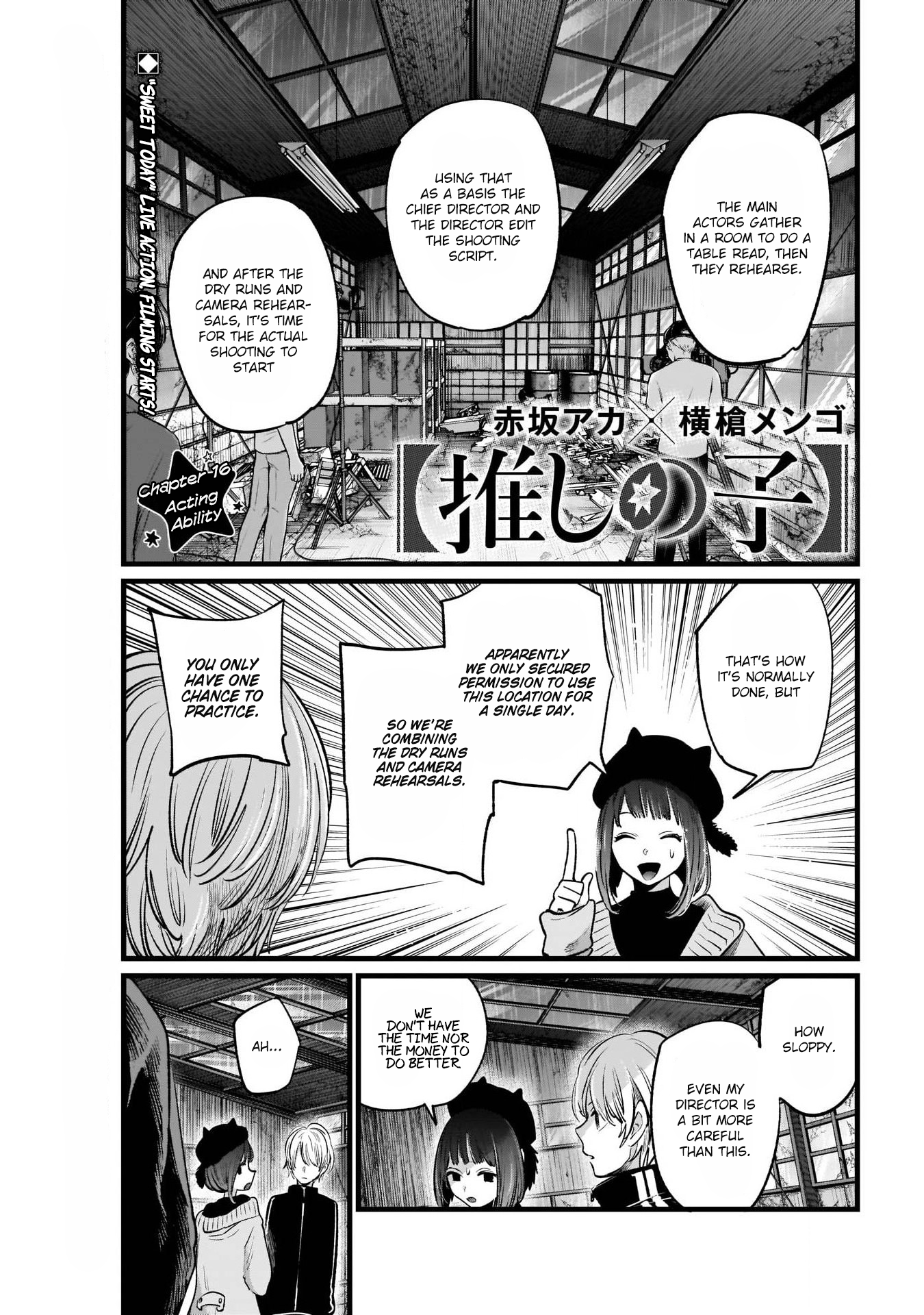 Read Oshi no Ko EN Manga Online