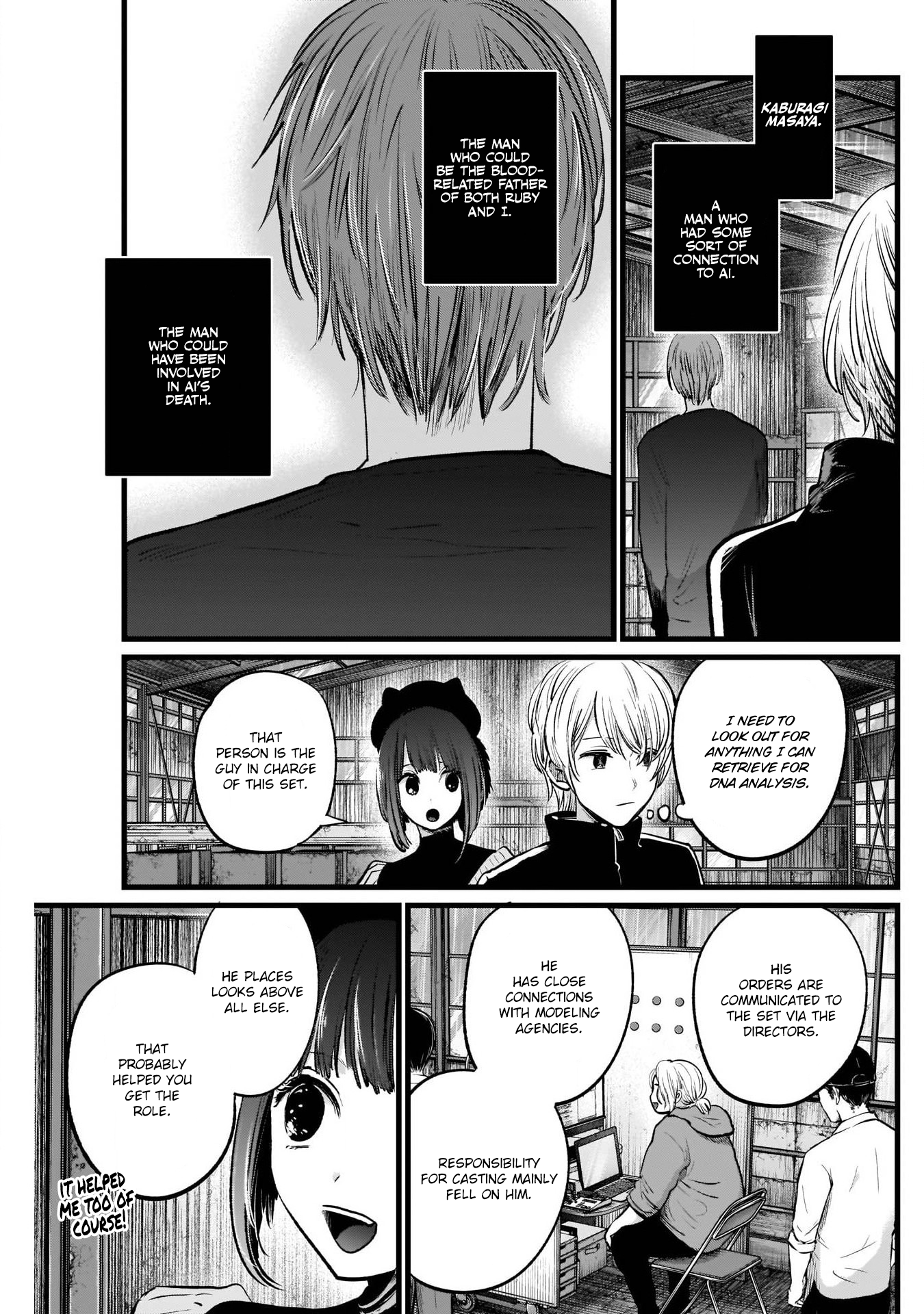Read Oshi no Ko EN Manga Online