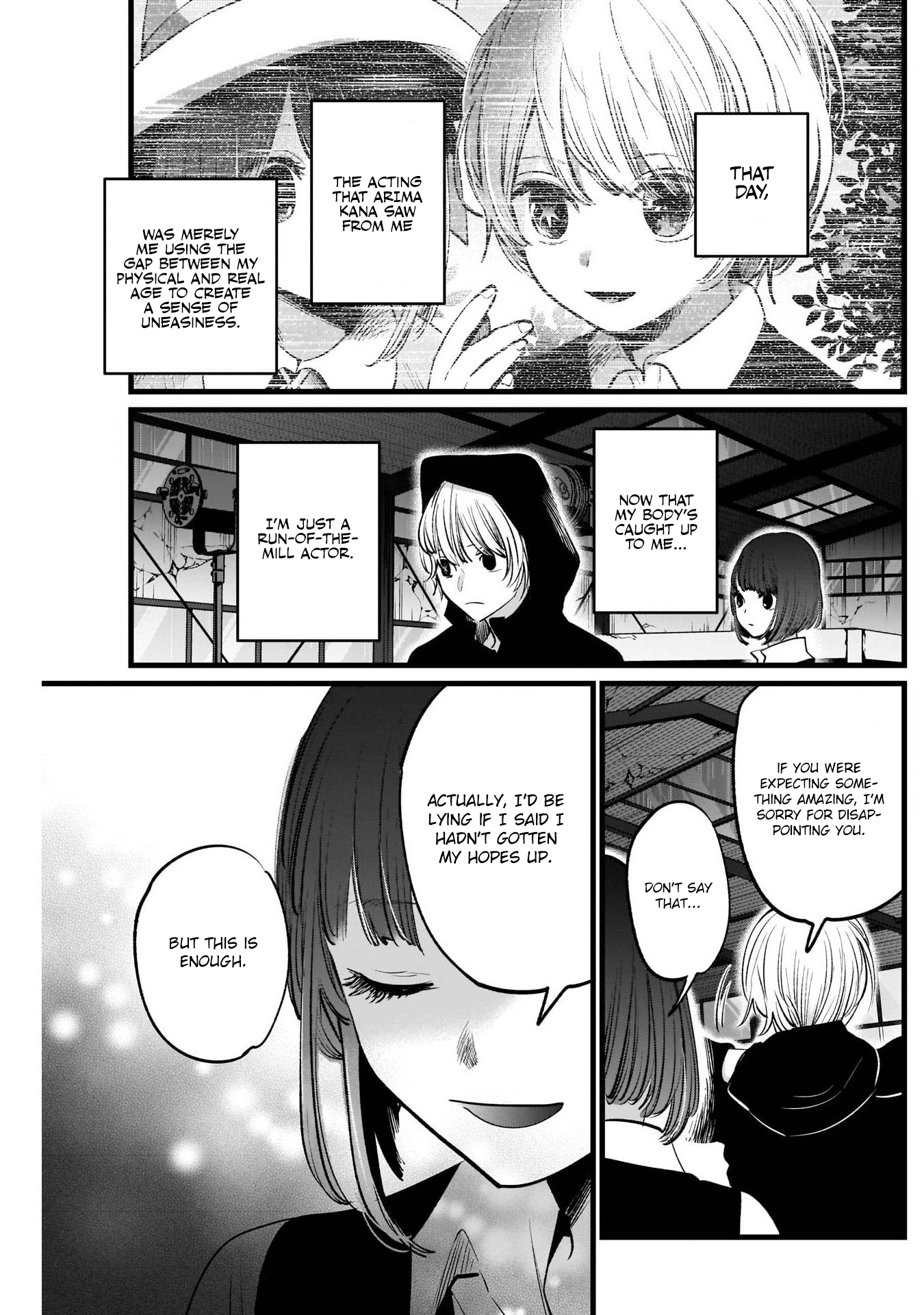 Read Oshi no Ko EN Manga Online