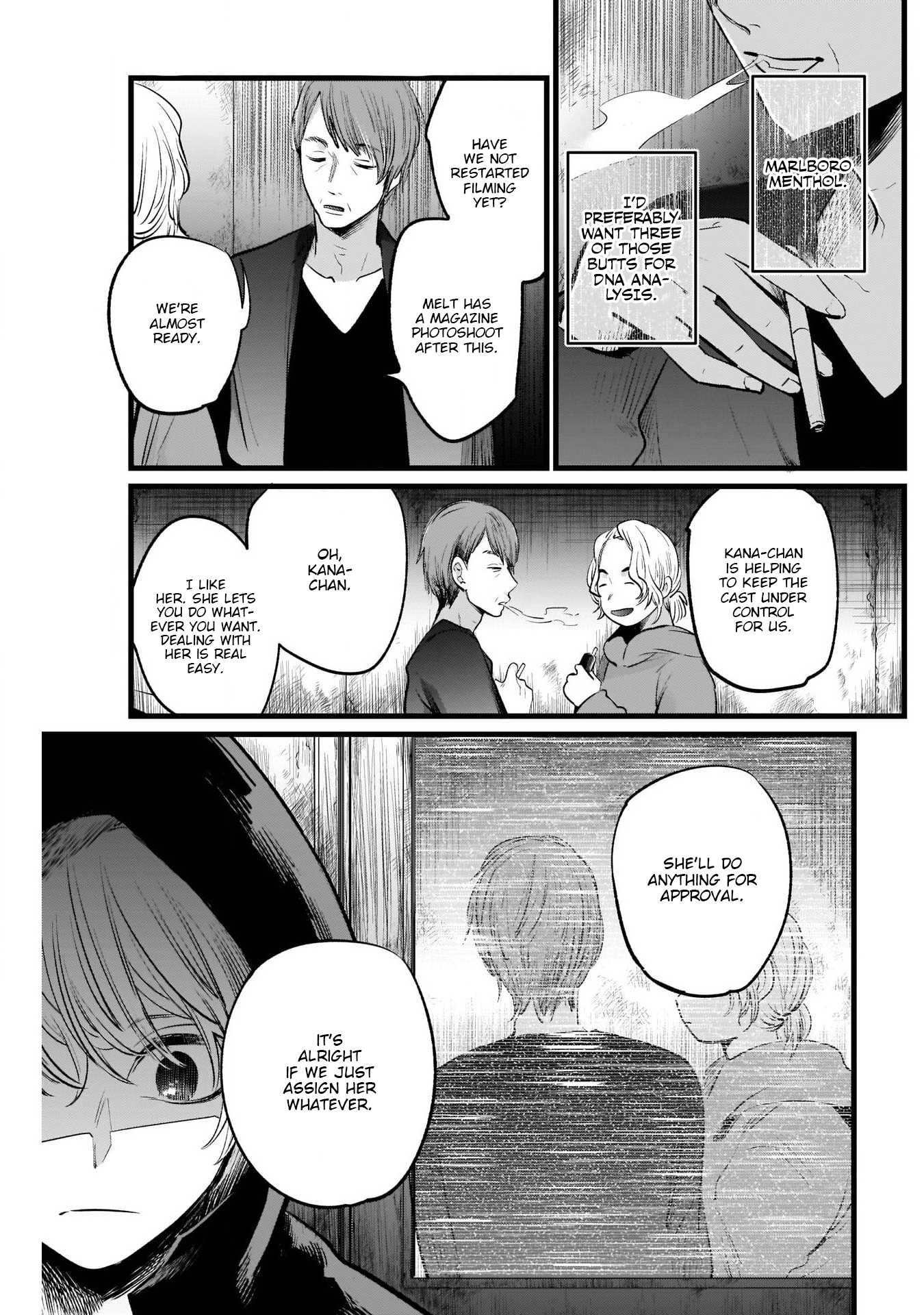 Read Oshi no Ko EN Manga Online