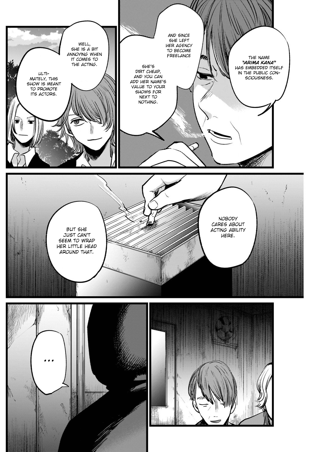 Read Oshi no Ko EN Manga Online