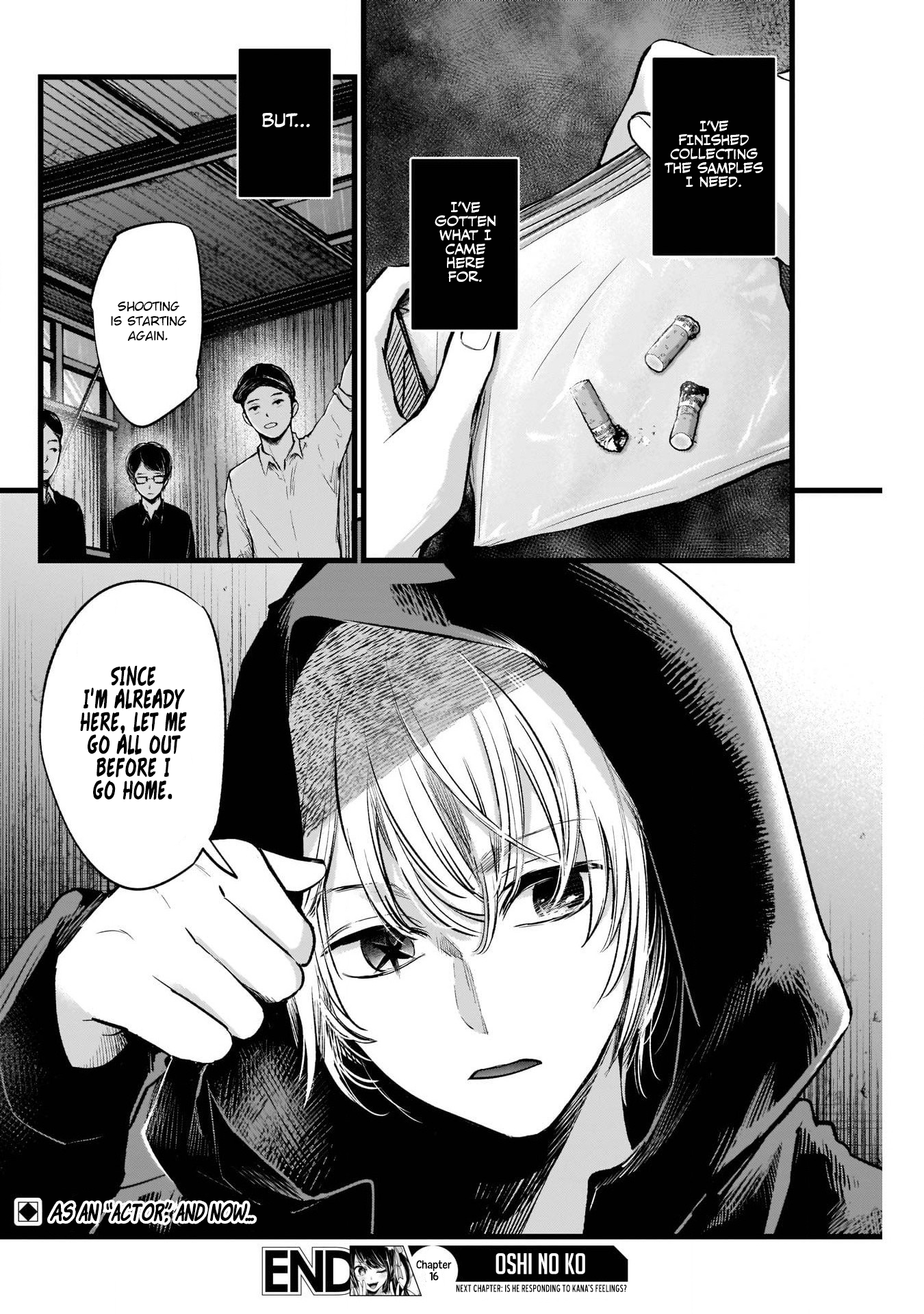 Read Oshi no Ko EN Manga Online