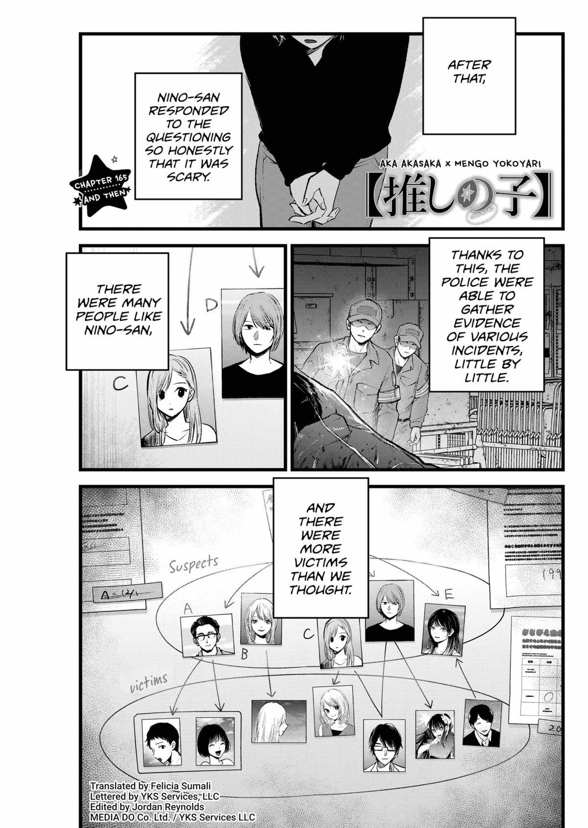 Read Oshi no Ko EN Manga Online