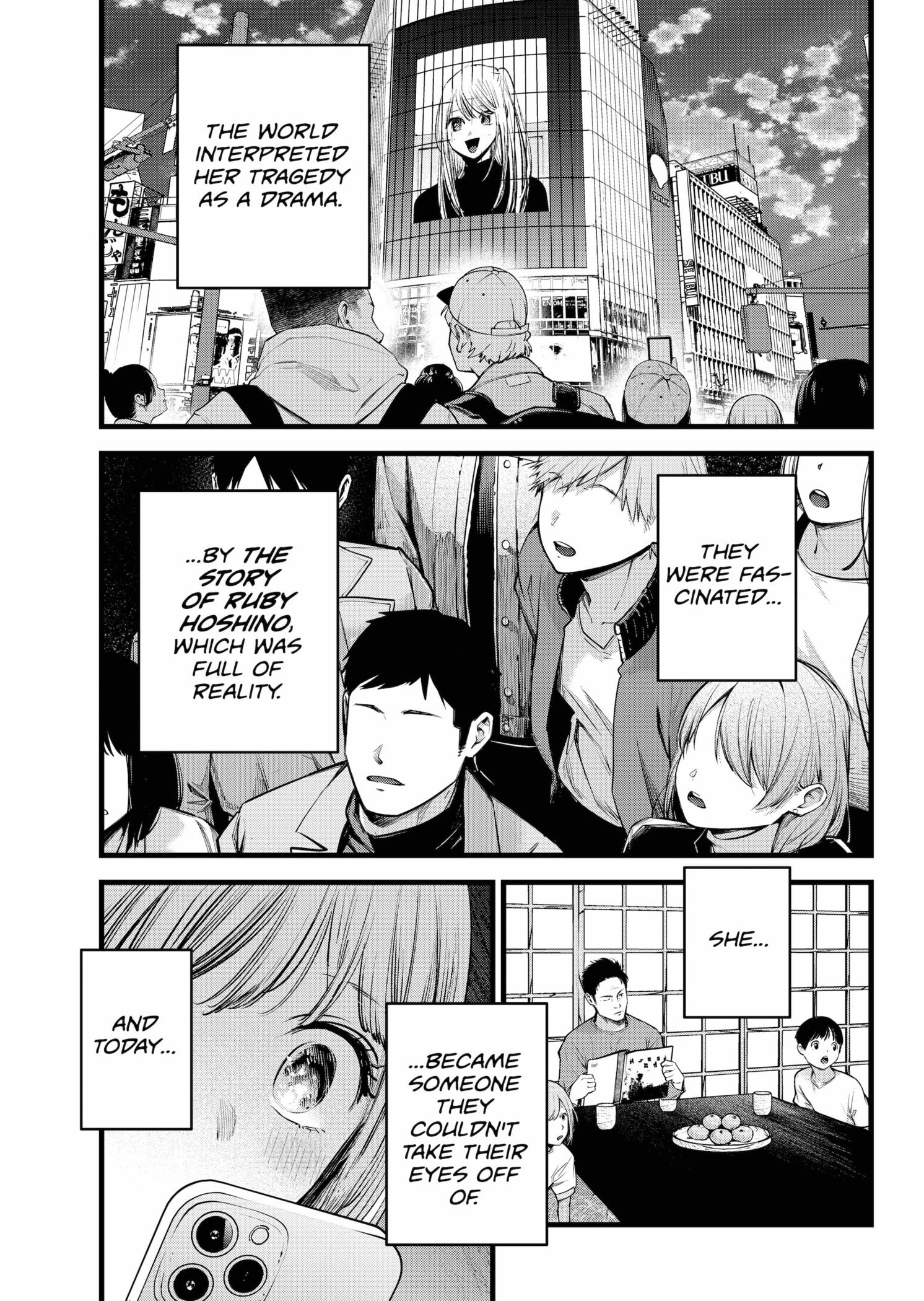 Read Oshi no Ko EN Manga Online