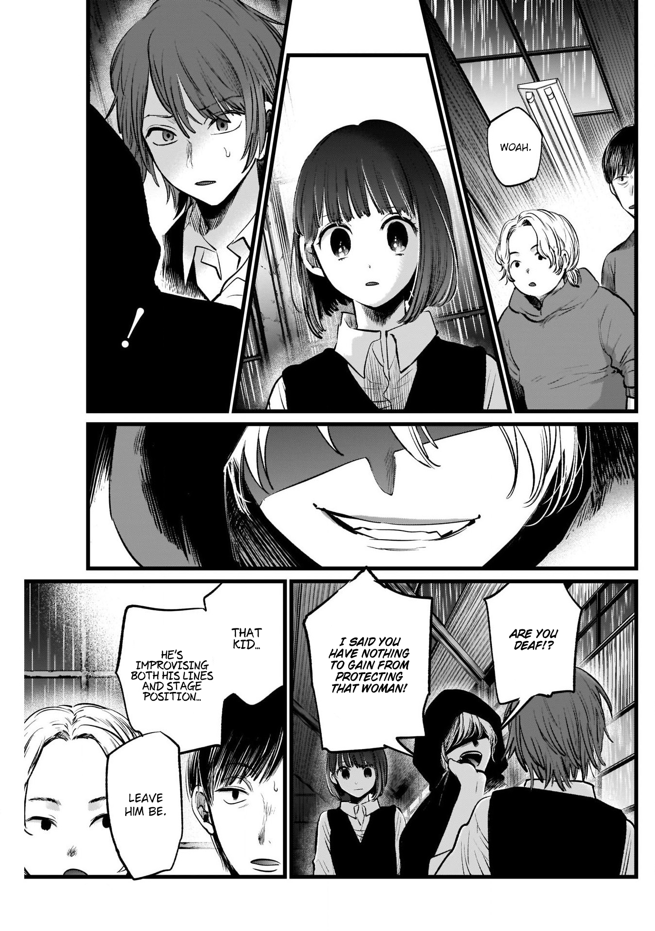 Read Oshi no Ko EN Manga Online