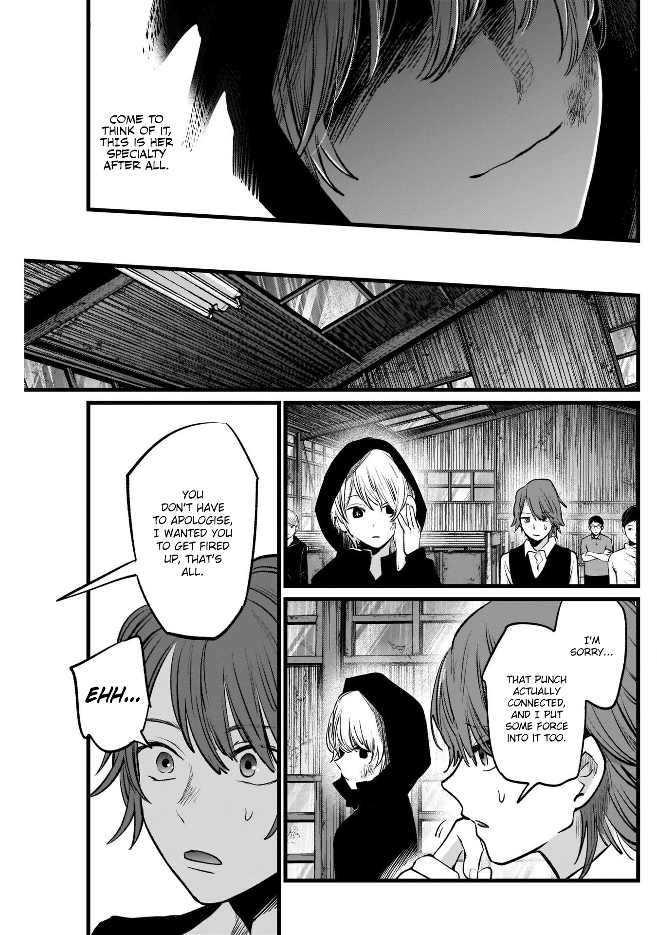 Read Oshi no Ko EN Manga Online