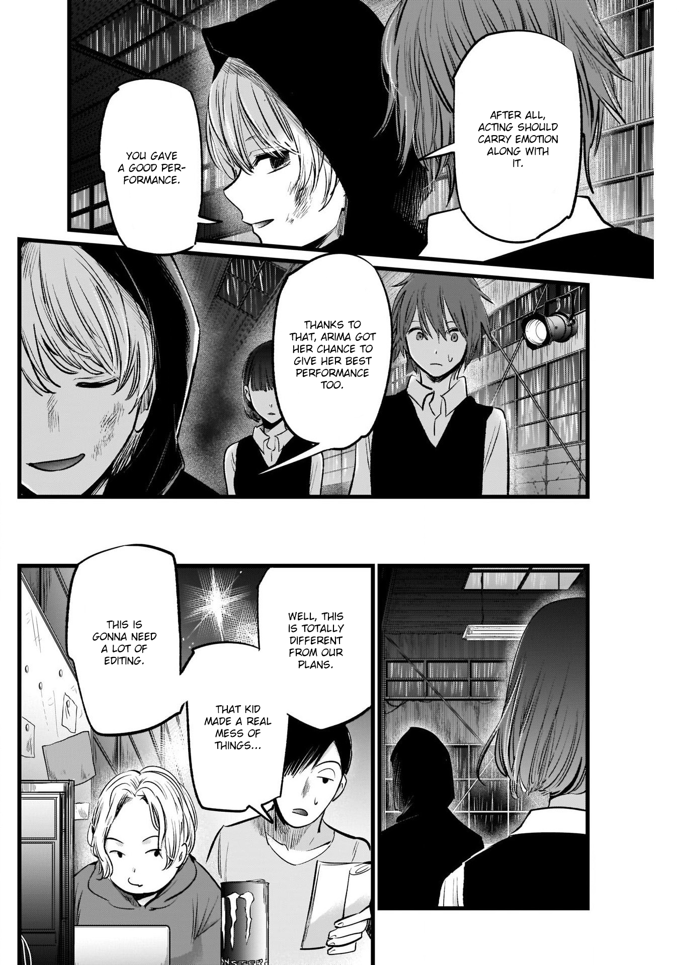 Read Oshi no Ko EN Manga Online