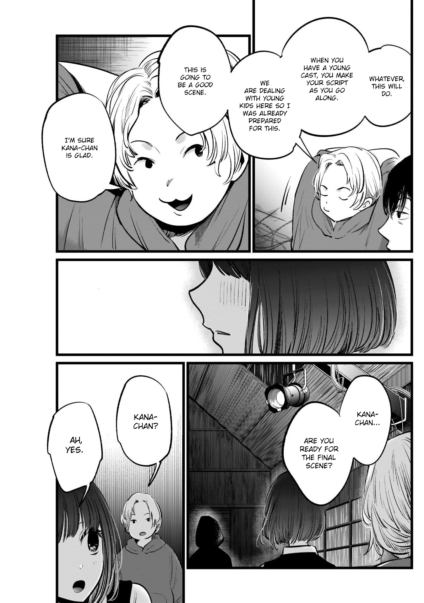 Read Oshi no Ko EN Manga Online