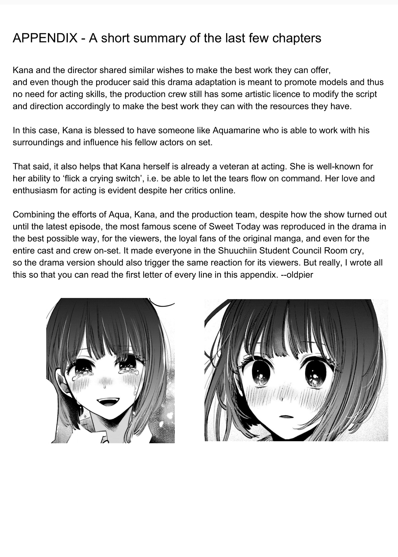 Read Oshi no Ko EN Manga Online