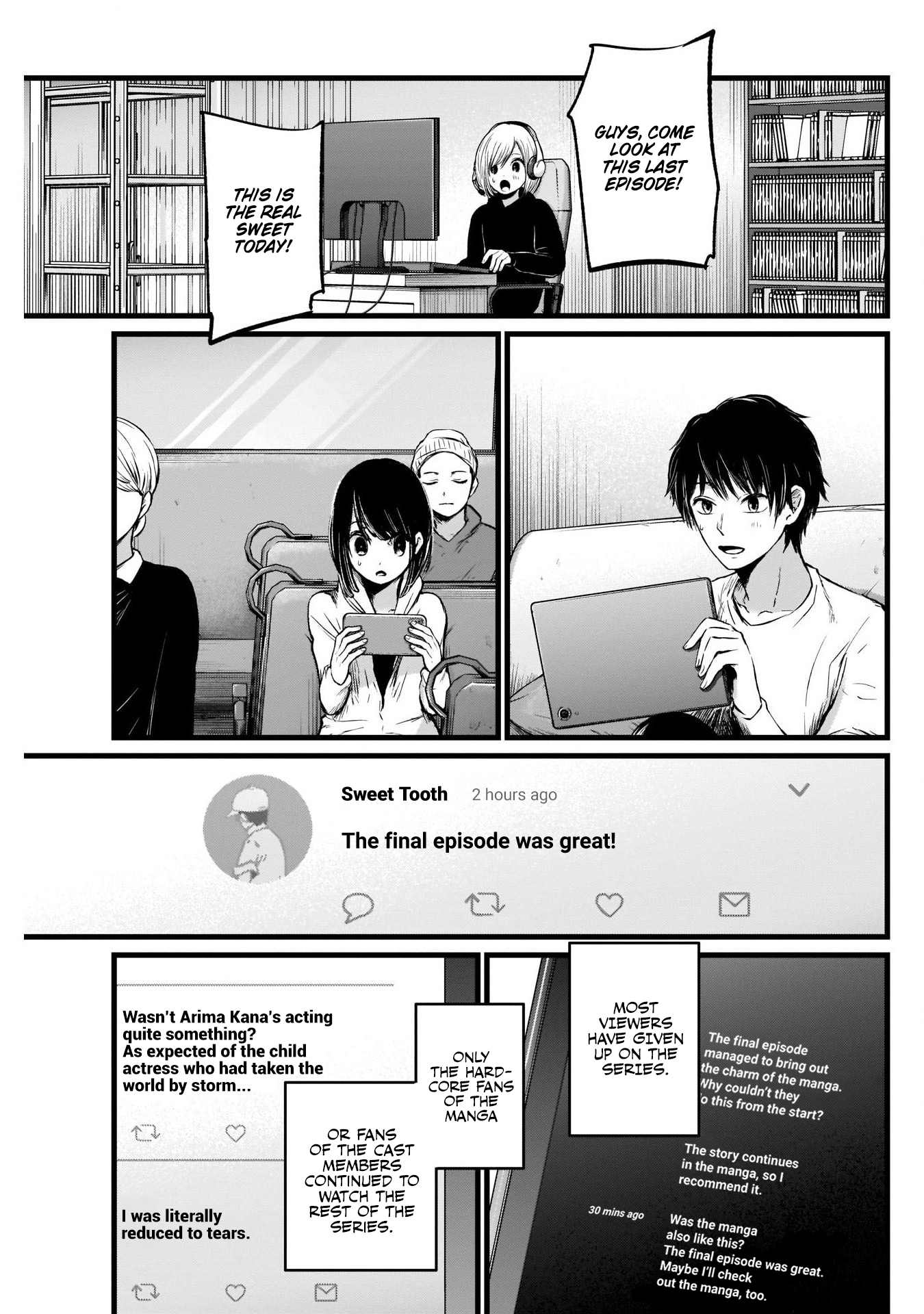 Read Oshi no Ko EN Manga Online