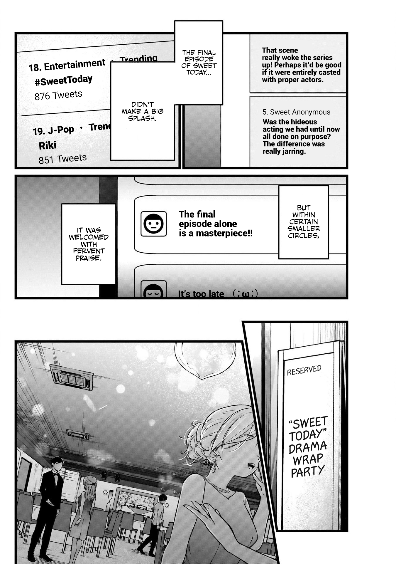Read Oshi no Ko EN Manga Online