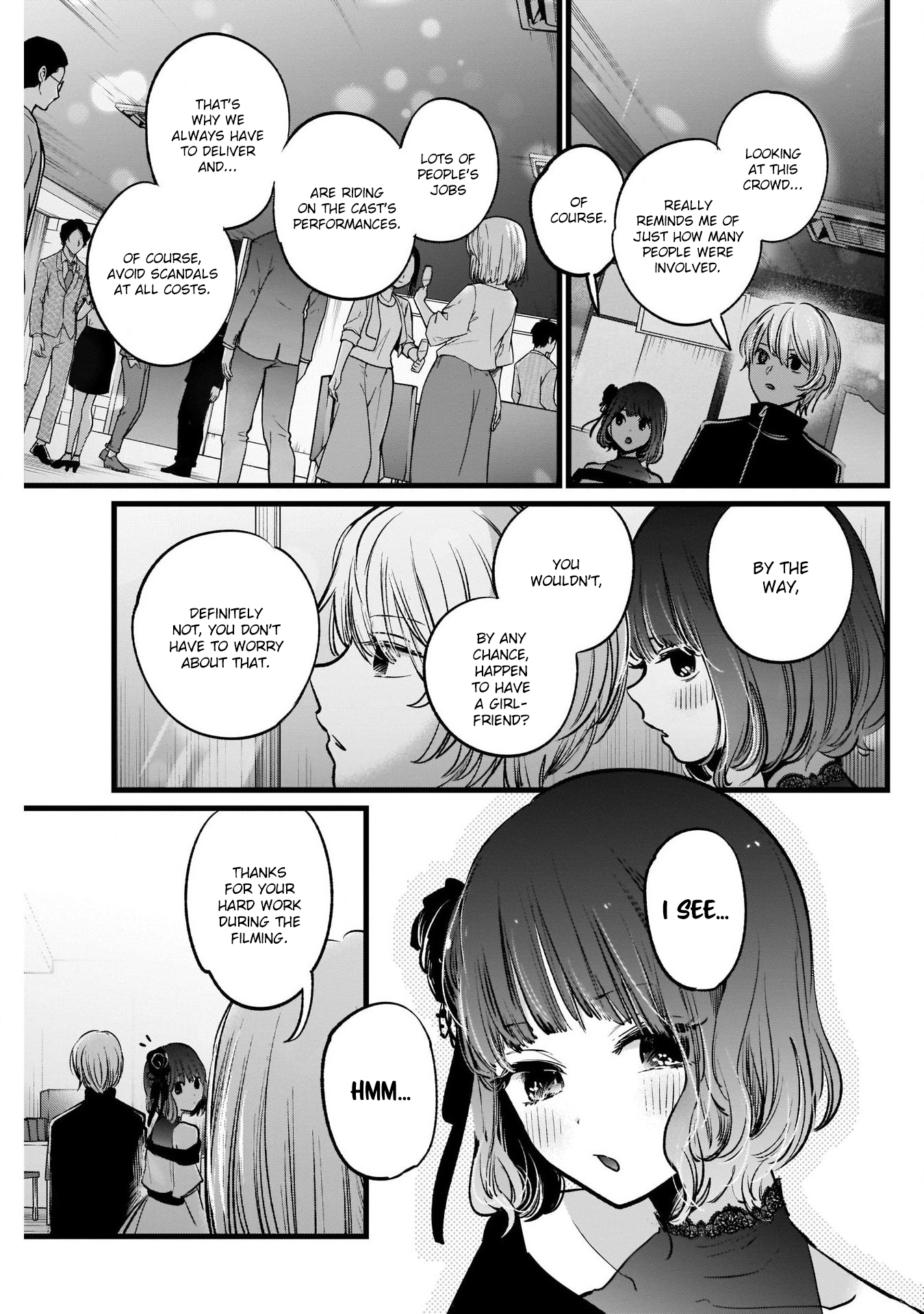 Read Oshi no Ko EN Manga Online
