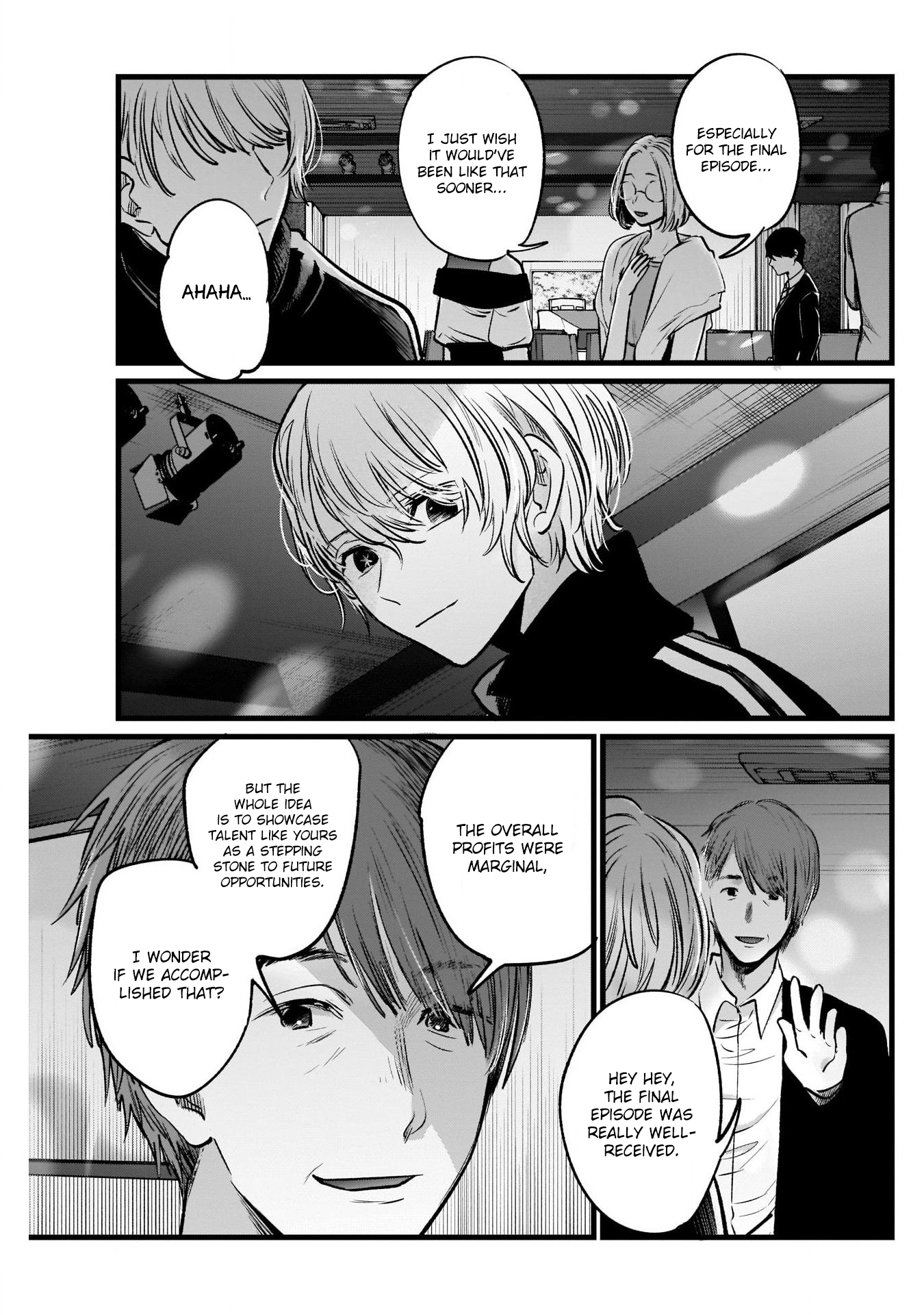 Read Oshi no Ko EN Manga Online