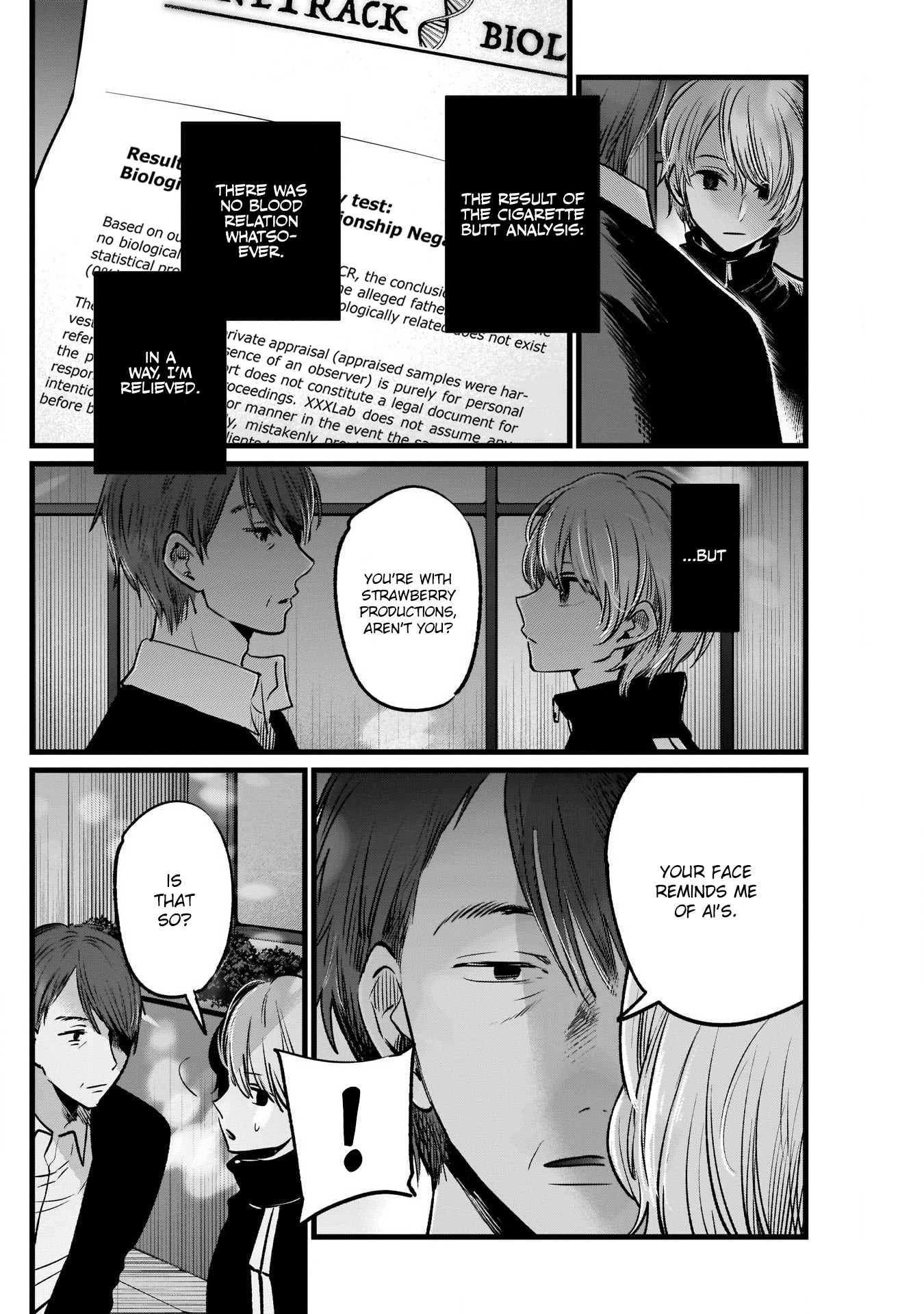 Read Oshi no Ko EN Manga Online