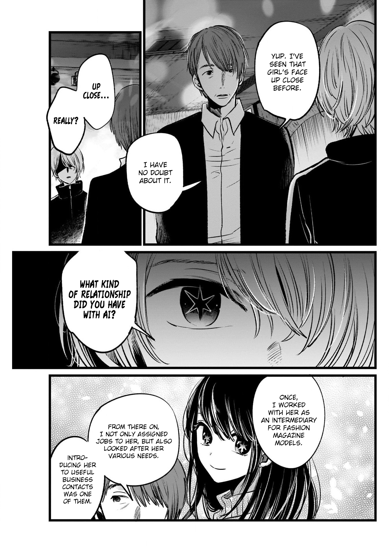Read Oshi no Ko EN Manga Online