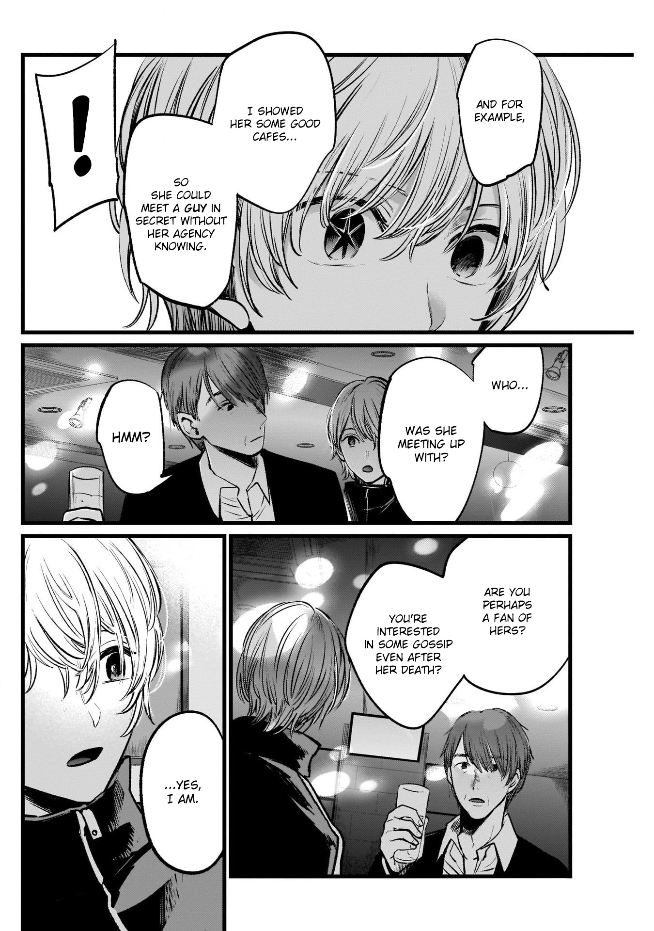 Read Oshi no Ko EN Manga Online
